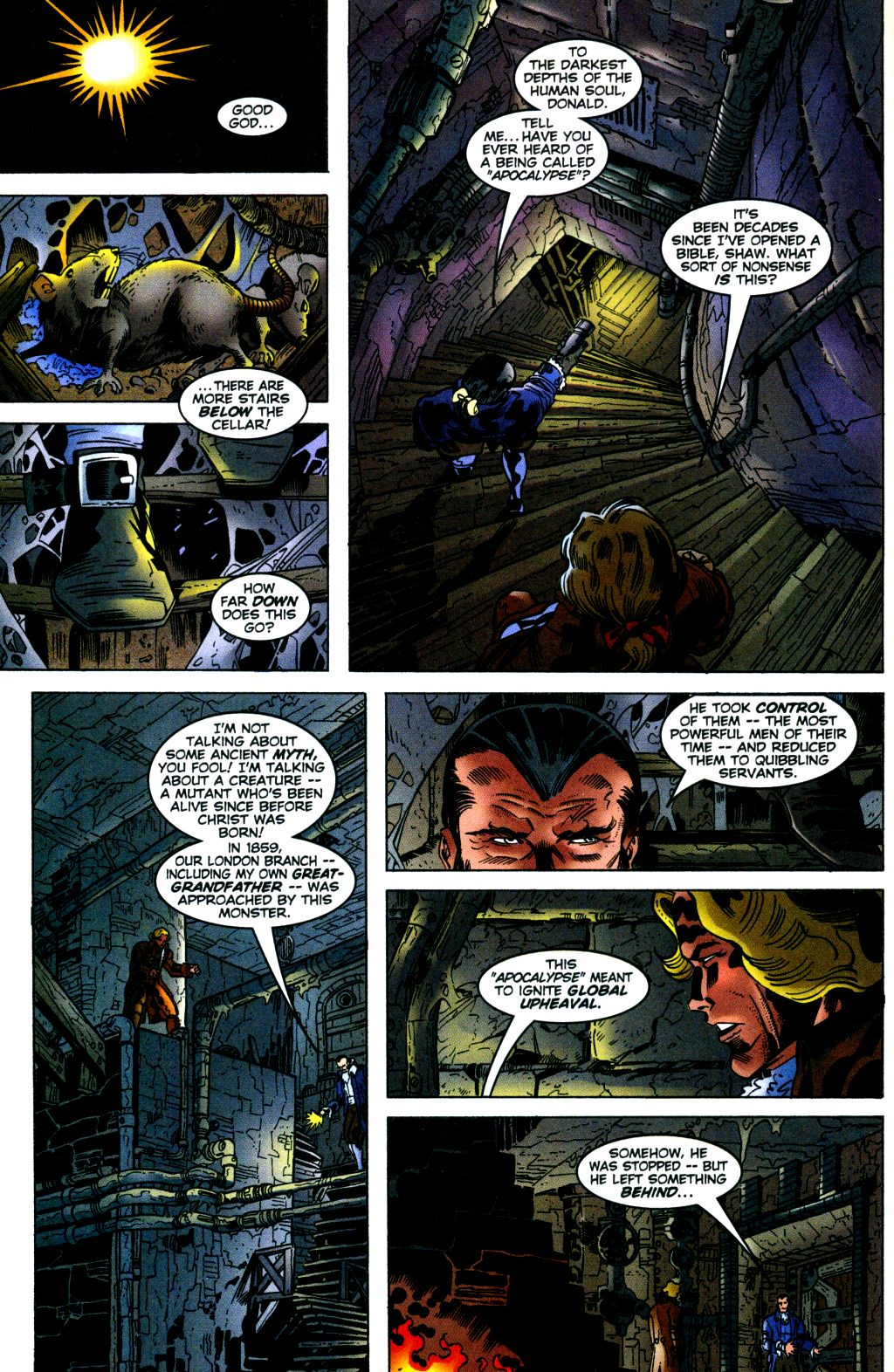 Read online Cable (1993) comic -  Issue #50 - 11