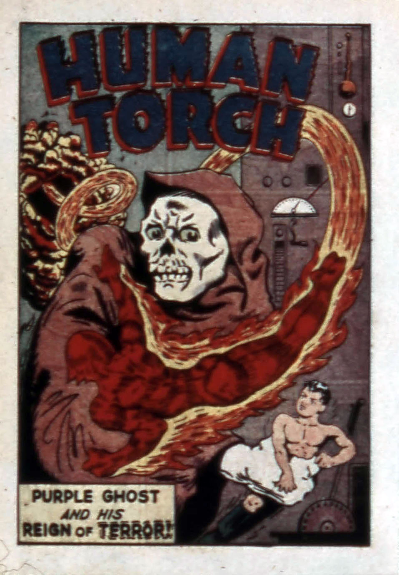 Read online The Human Torch (1940) comic -  Issue #13 - 15