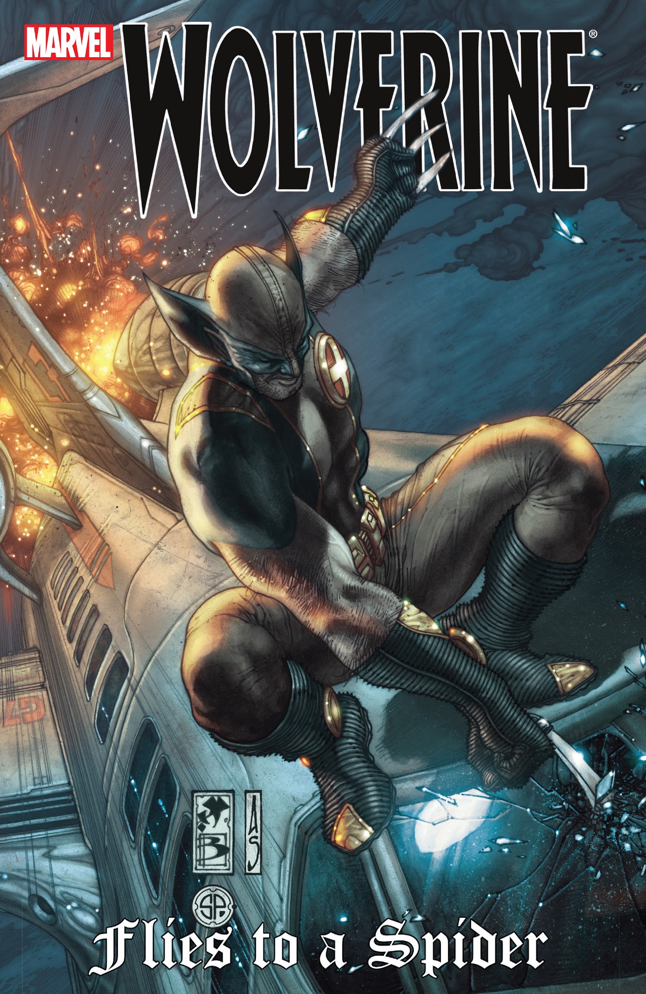 Read online Wolverine: Flies to a Spider comic -  Issue # TPB - 1