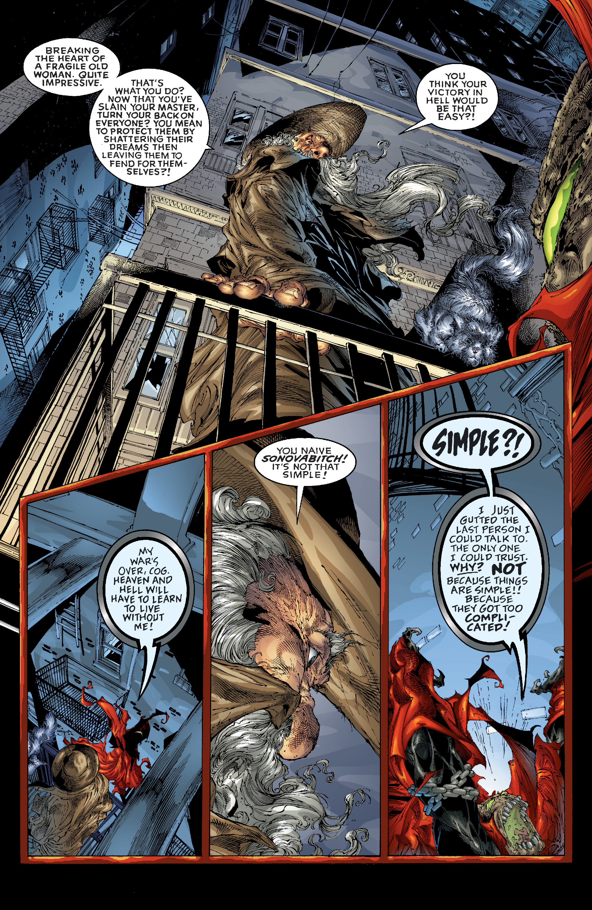 Read online Spawn comic -  Issue #101 - 22