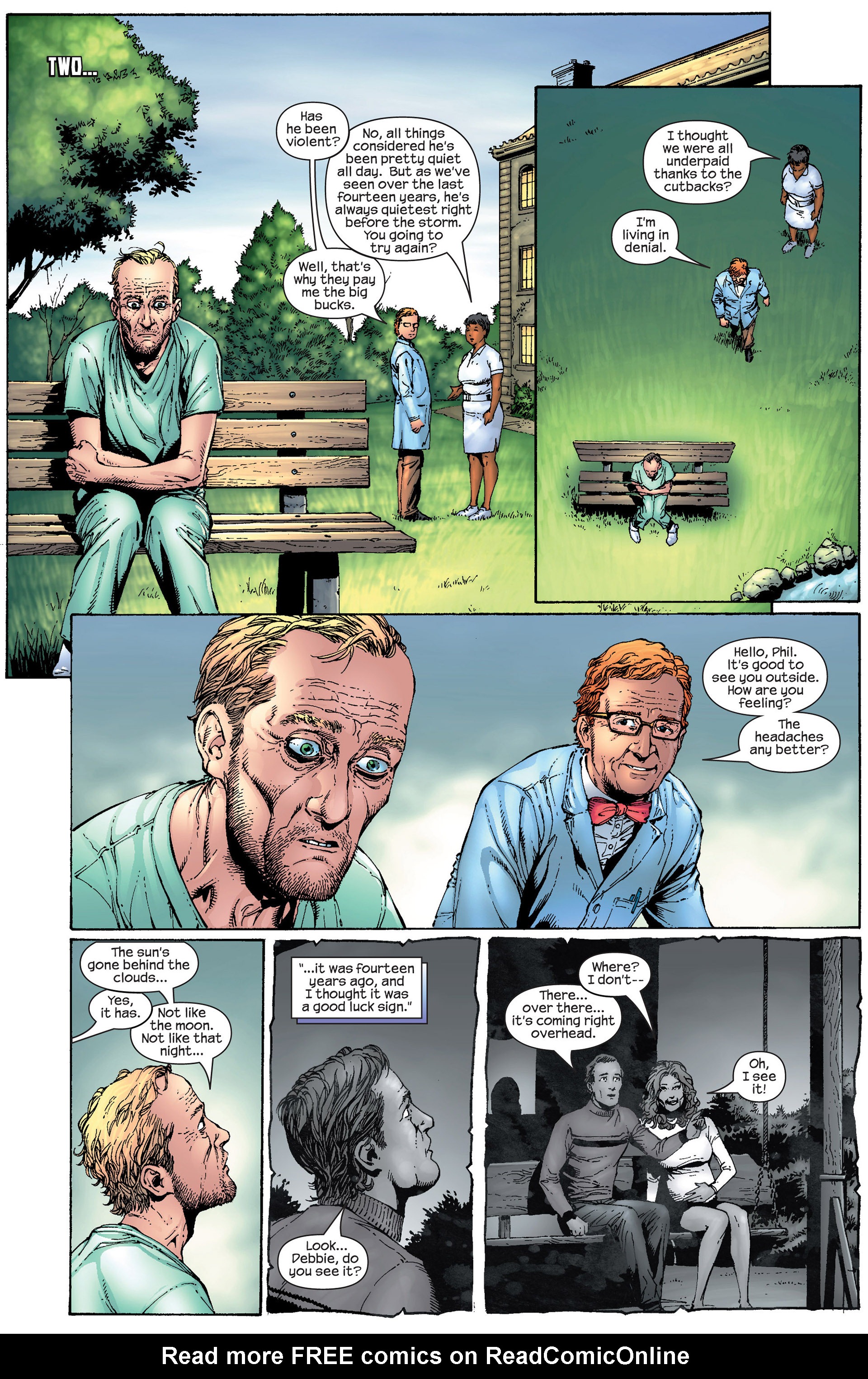 Read online Supreme Power (2003) comic -  Issue #2 - 8