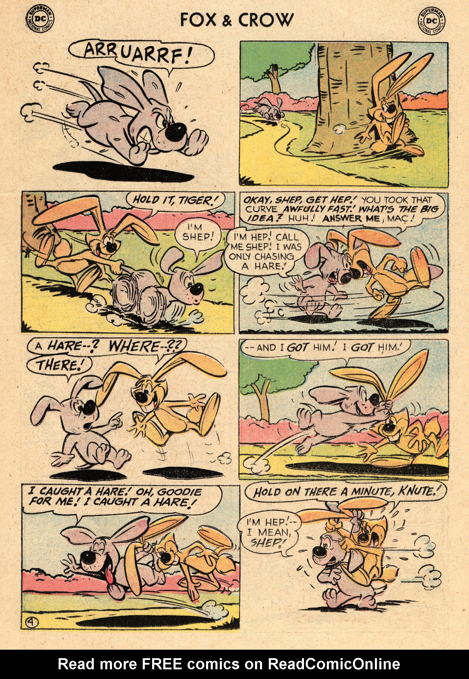 Read online The Fox and the Crow comic -  Issue #28 - 22