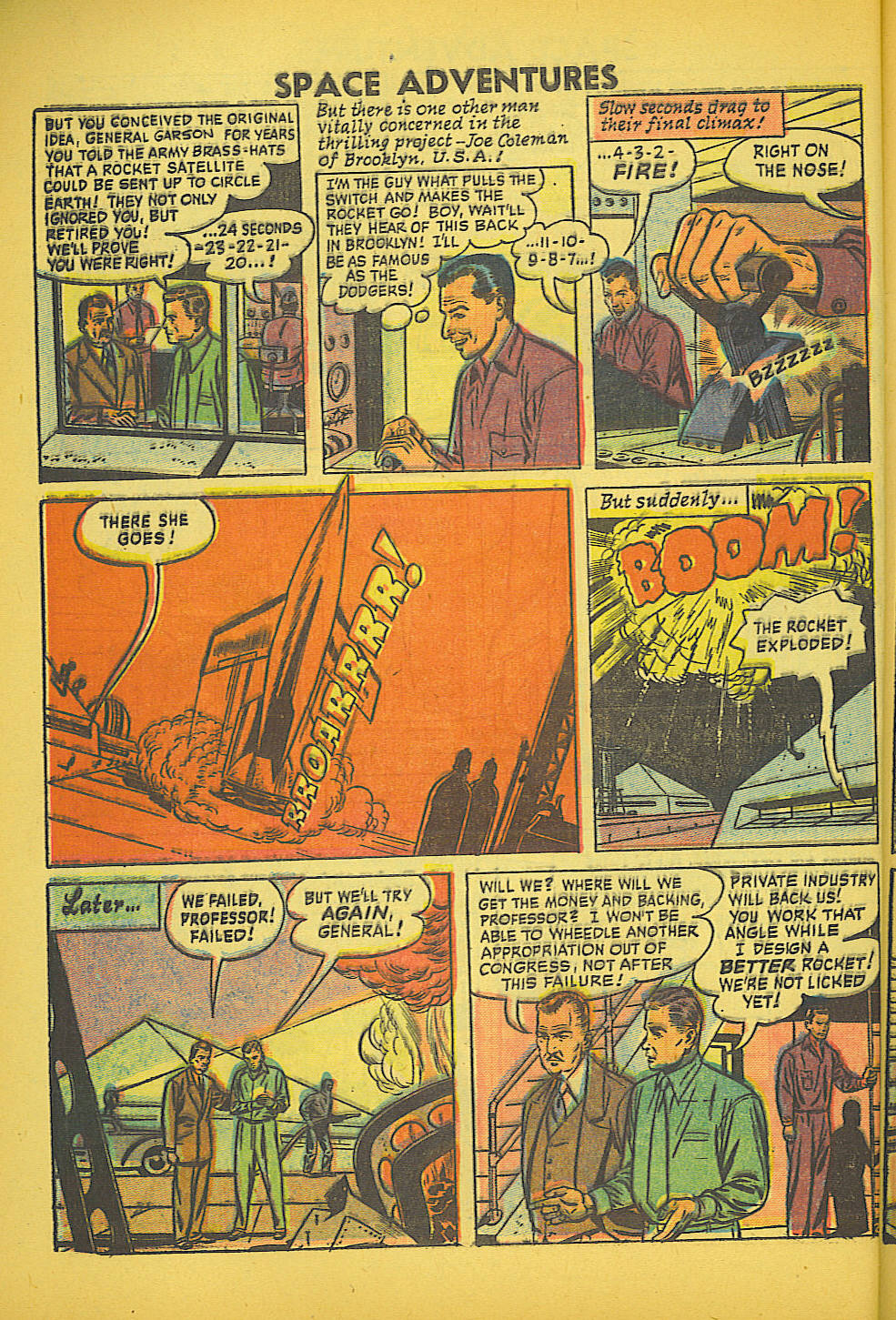 Read online Space Adventures comic -  Issue #20 - 4