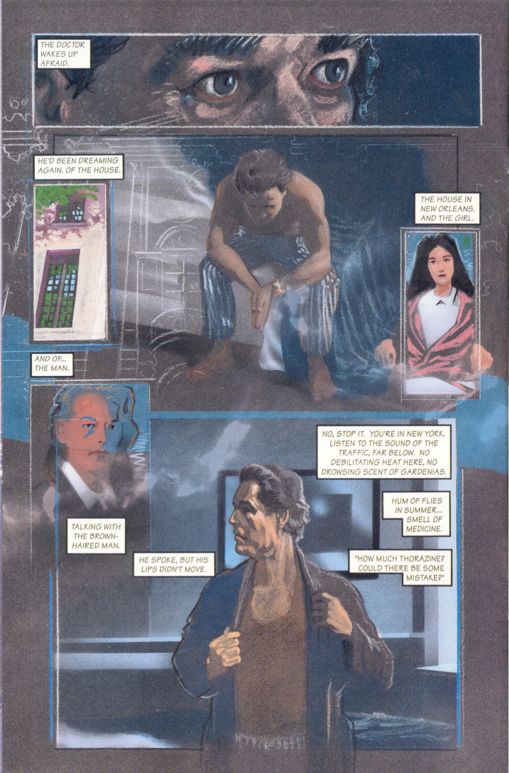 Read online Anne Rice's the Witching Hour comic -  Issue #1 - 3