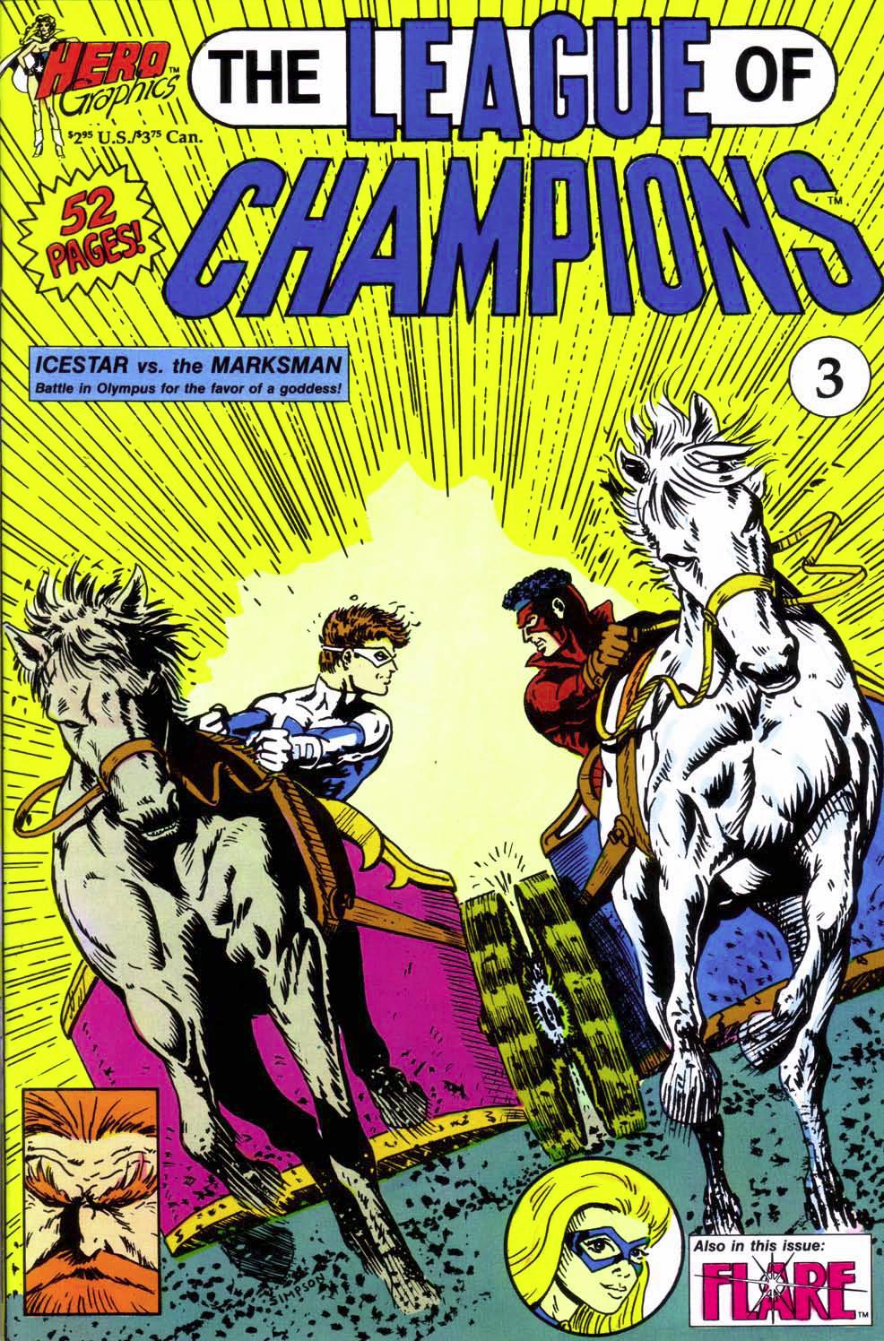League of Champions Issue #3 #3 - English 1