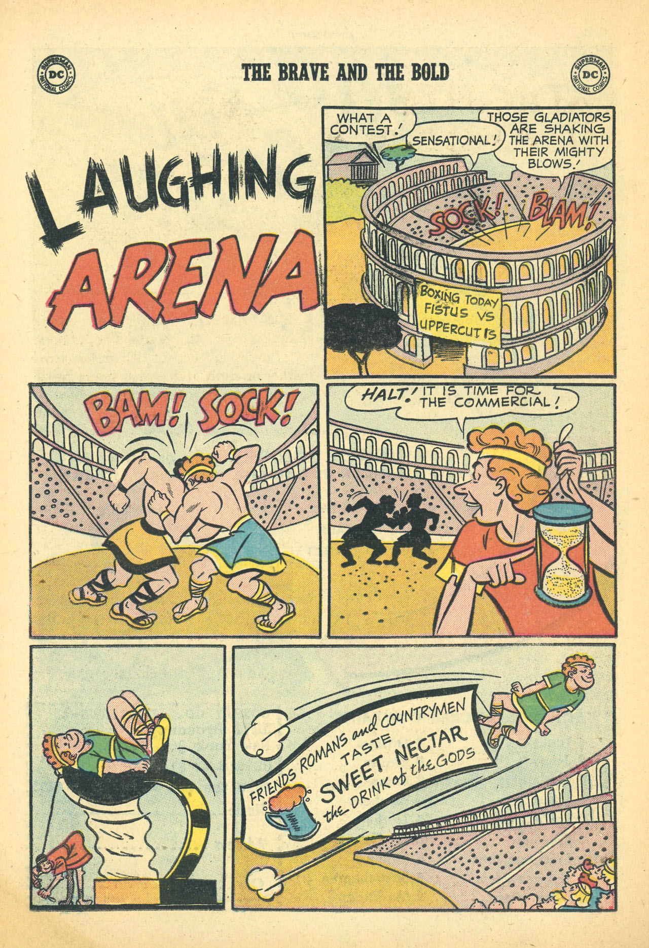 Read online The Brave and the Bold (1955) comic -  Issue #4 - 22