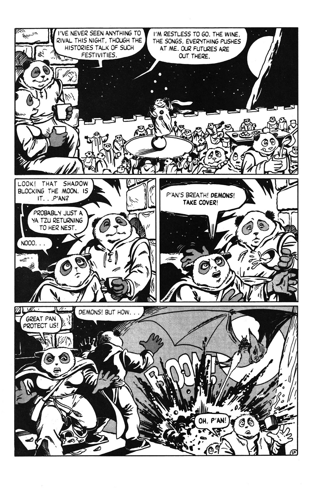 The Chronicles of Panda Khan issue 1 - Page 23