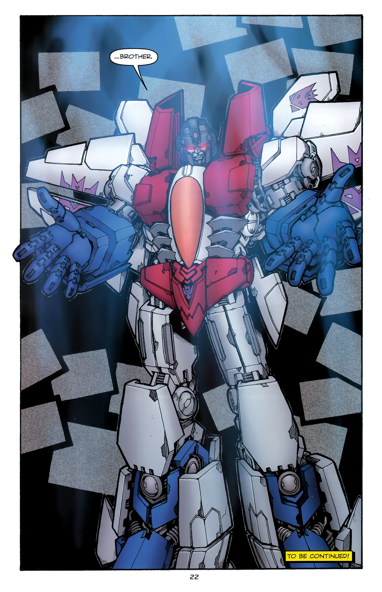 Read online The Transformers (2009) comic -  Issue #15 - 25