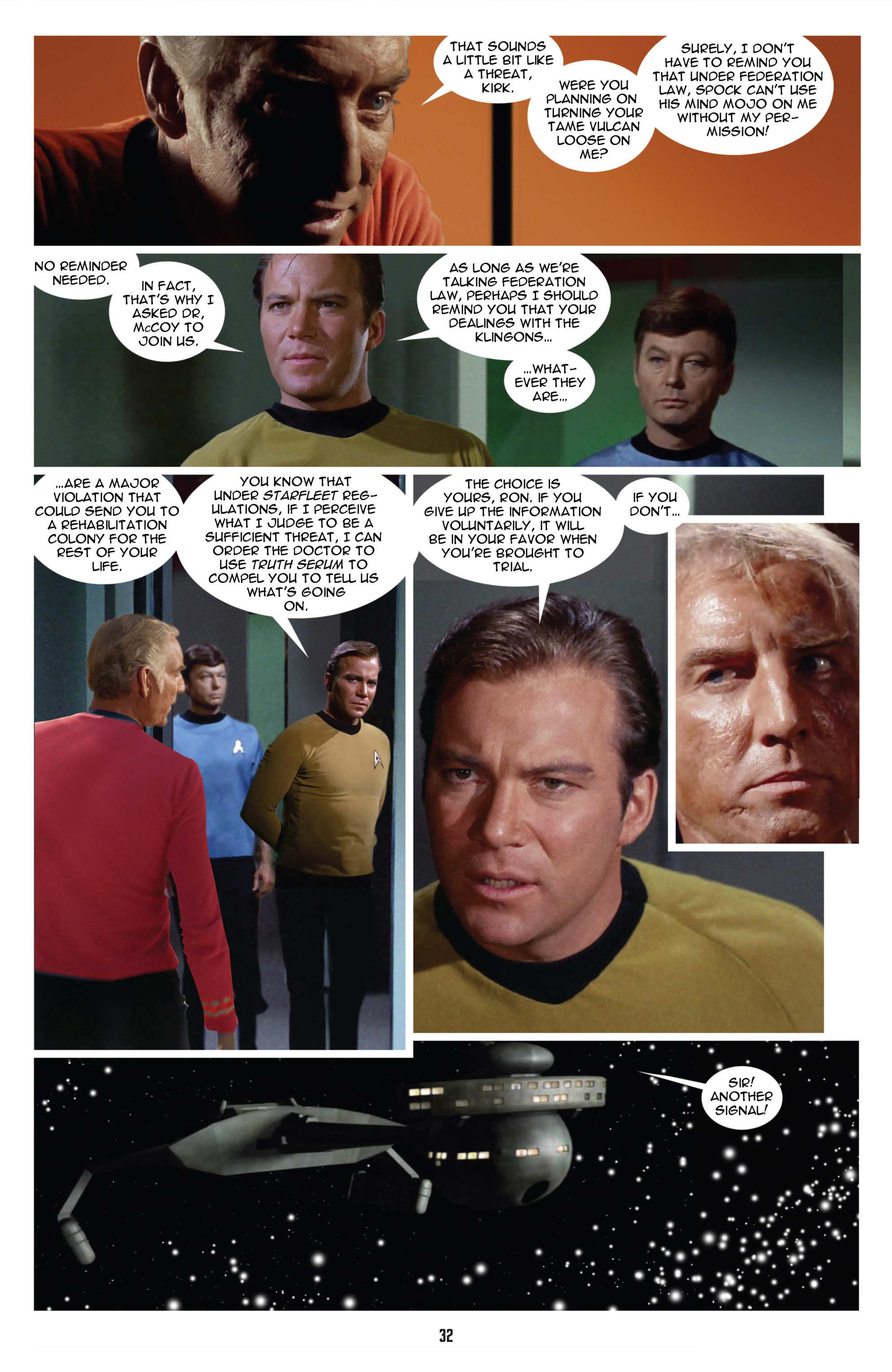 Read online Star Trek: New Visions comic -  Issue #4 - 34