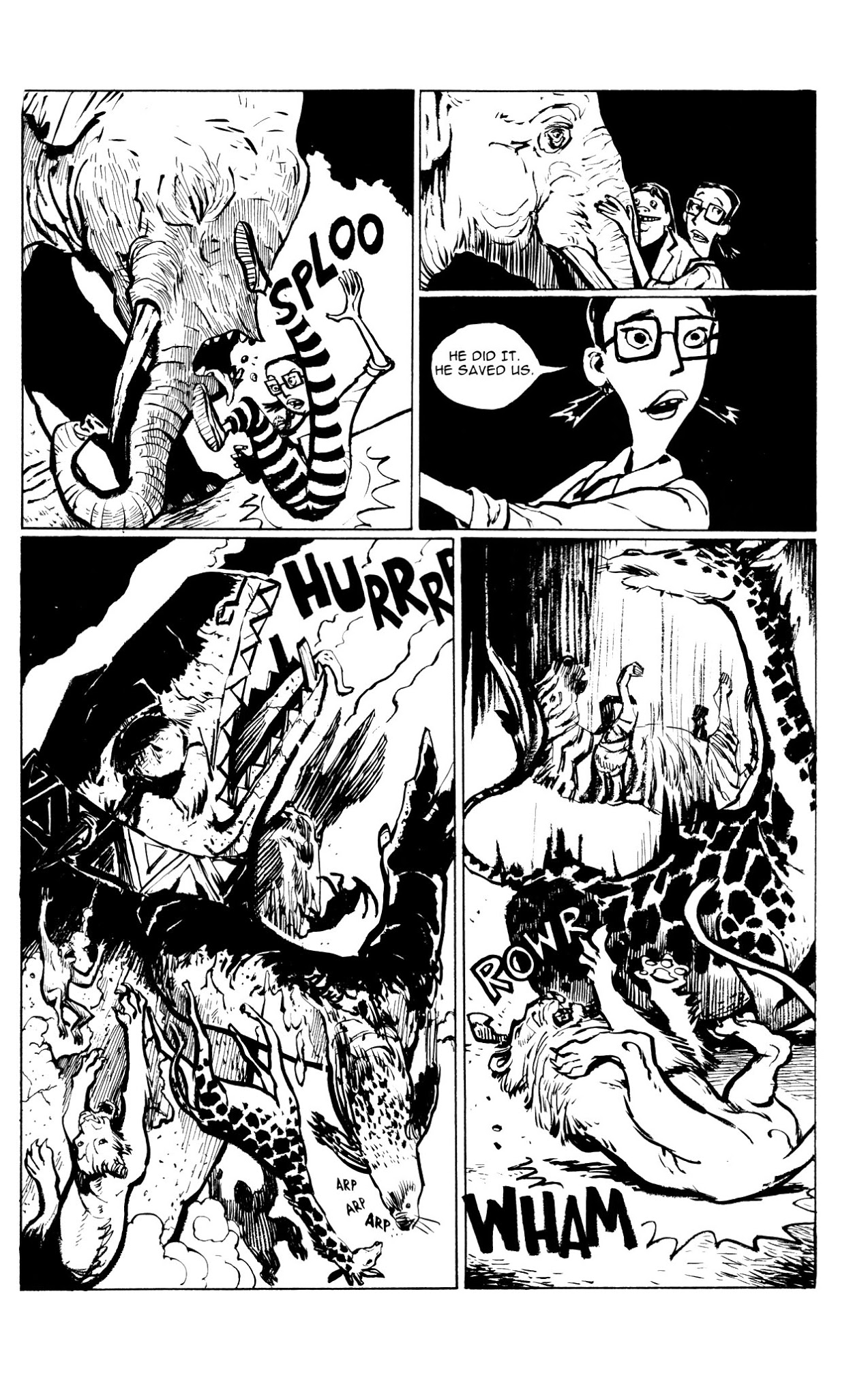 Read online Monster Zoo comic -  Issue # TPB - 136