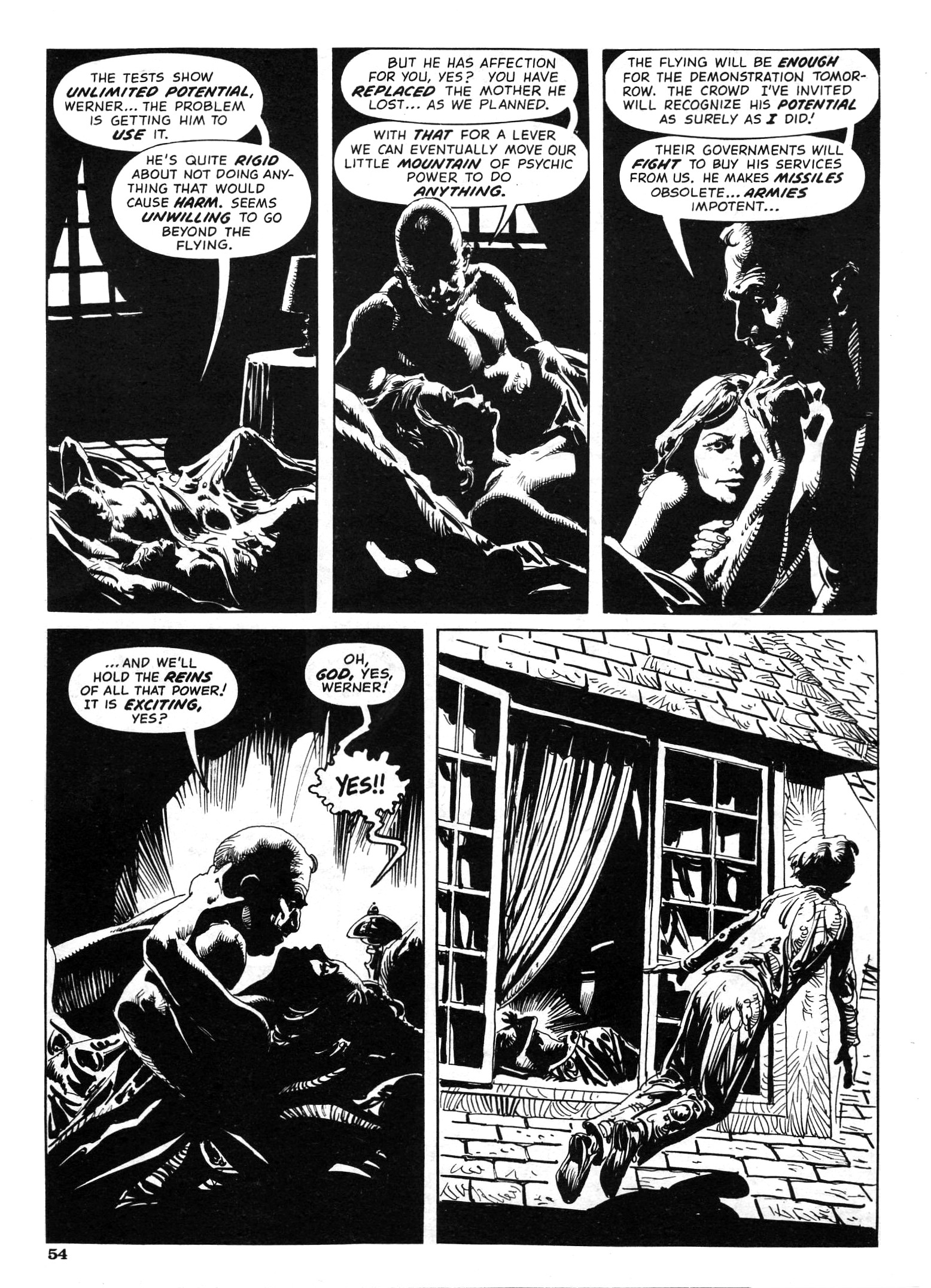 Read online Vampirella (1969) comic -  Issue #88 - 54