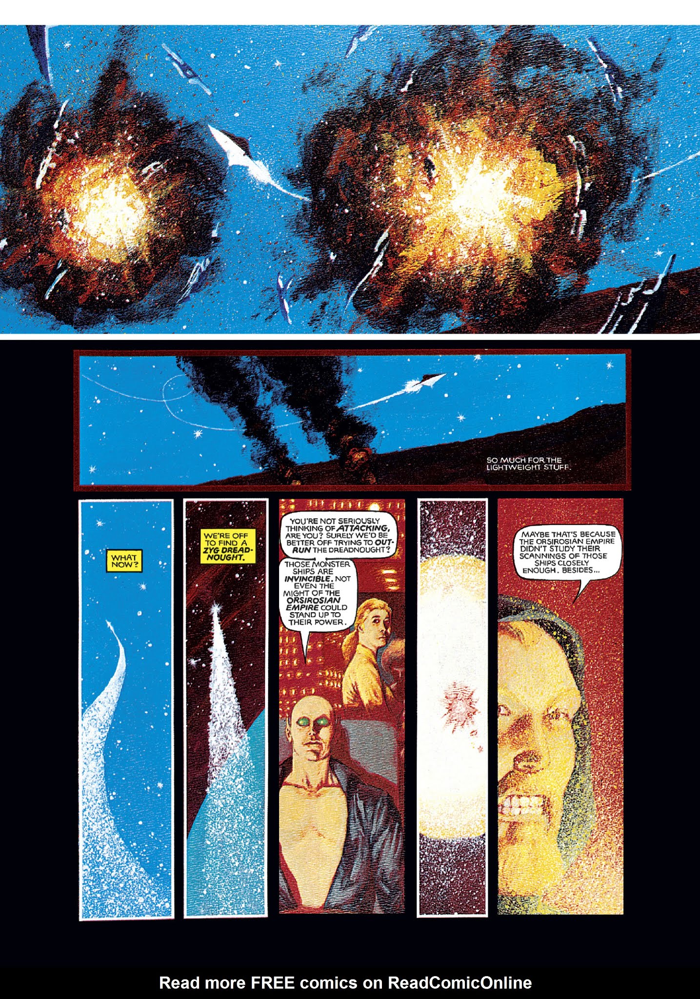 Read online Dreadstar the Beginning comic -  Issue # TPB (Part 1) - 89