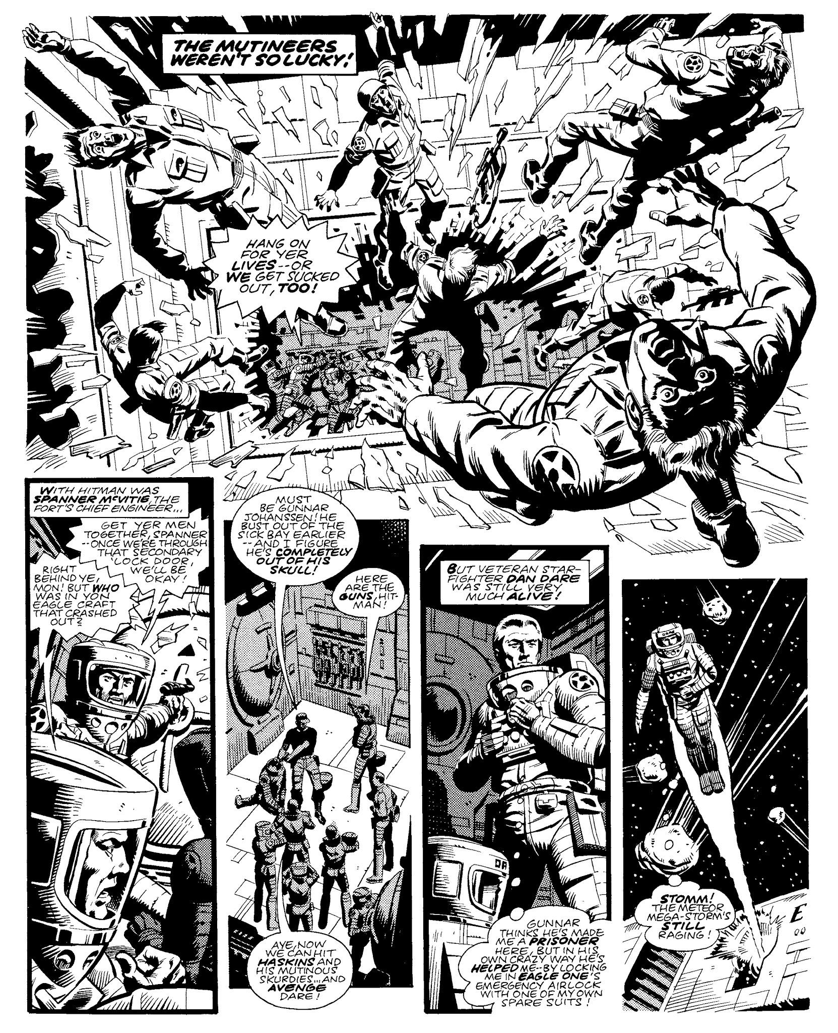 Read online Dan Dare: The 2000 AD Years comic -  Issue # TPB 2 - 117