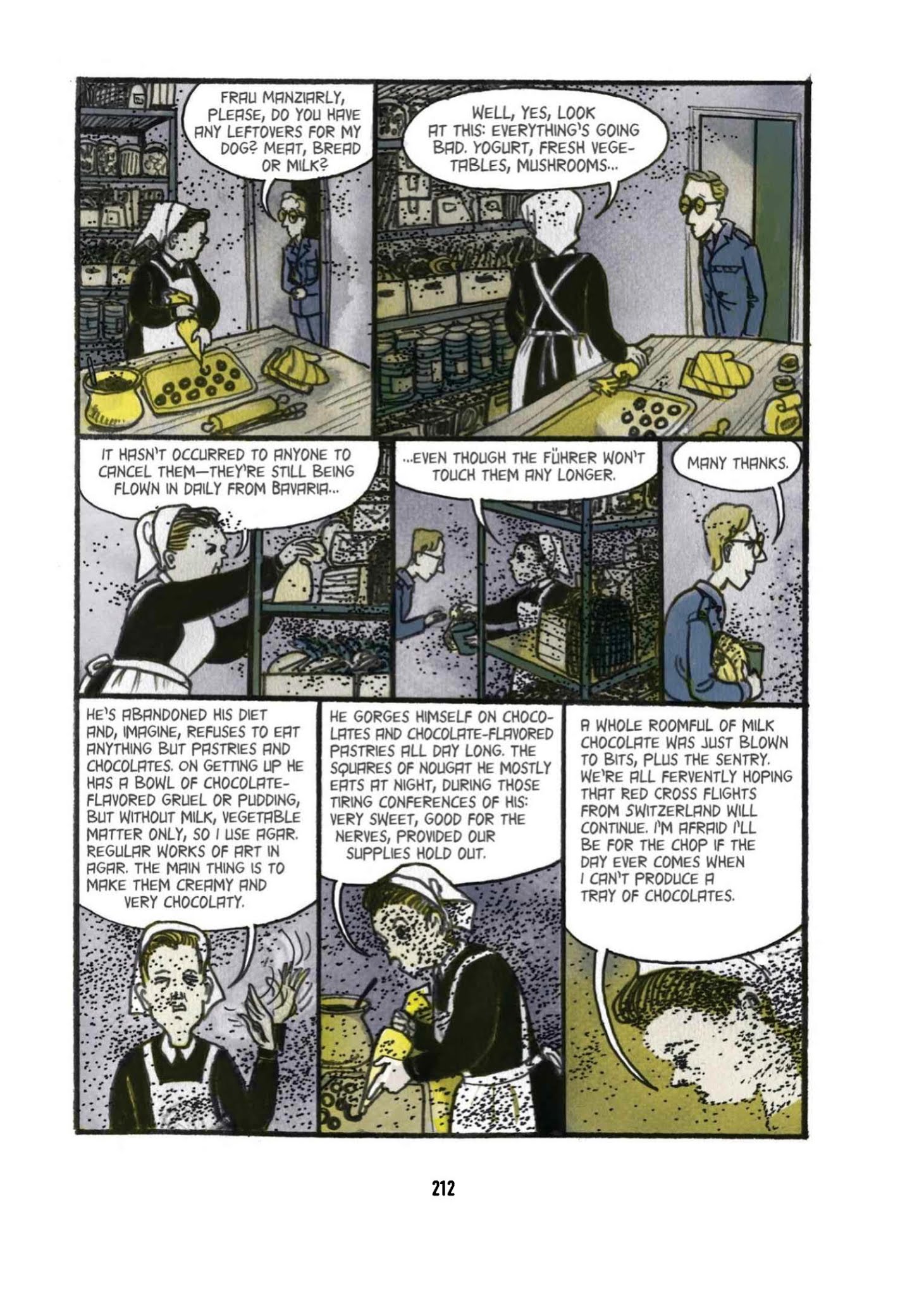 Read online Voices in the Dark comic -  Issue # TPB - 210