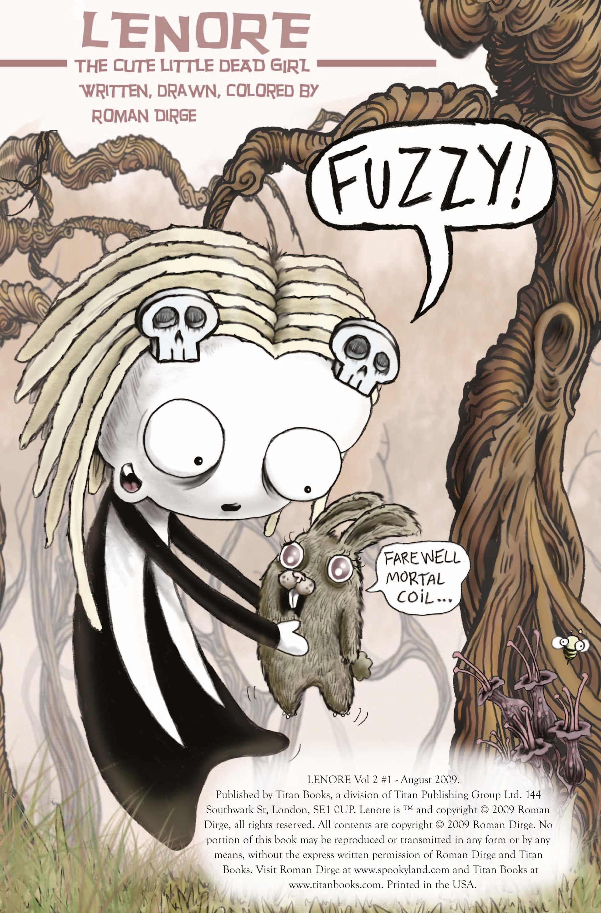 Read online Lenore (2009) comic -  Issue #1 - 2