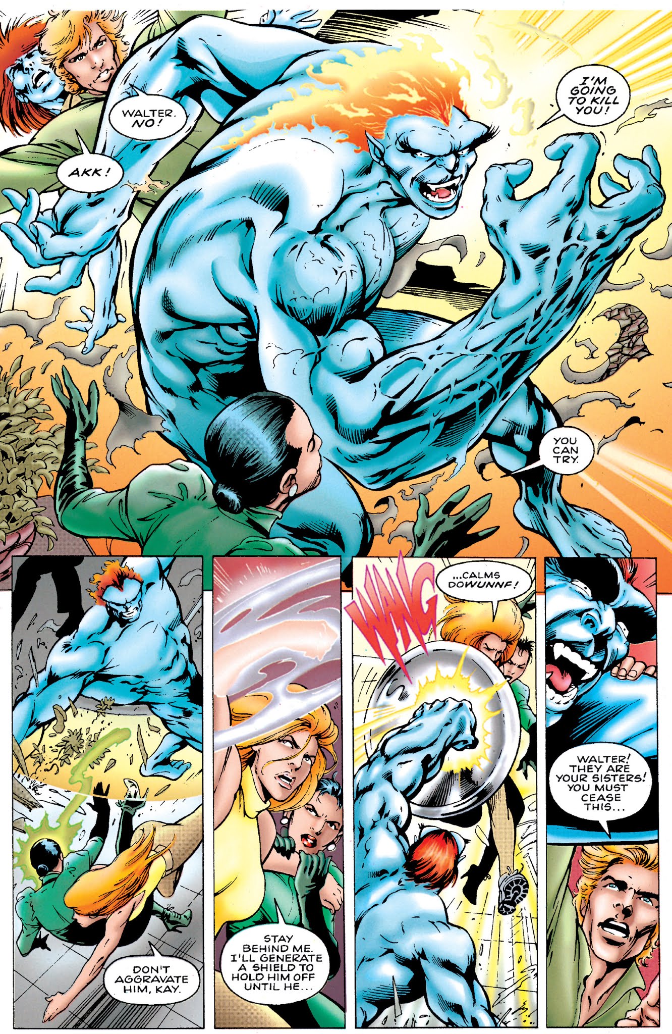 Read online X-Men: The Road to Onslaught comic -  Issue # TPB 2 - 20