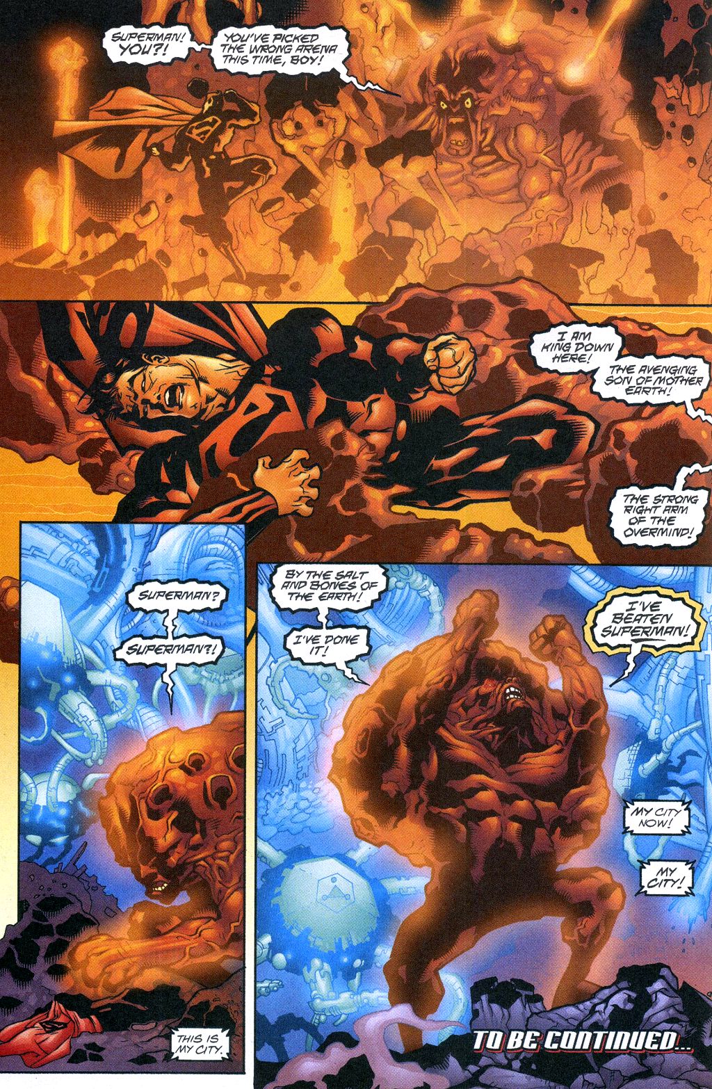 Read online Superman: The Man of Steel (1991) comic -  Issue #123 - 23