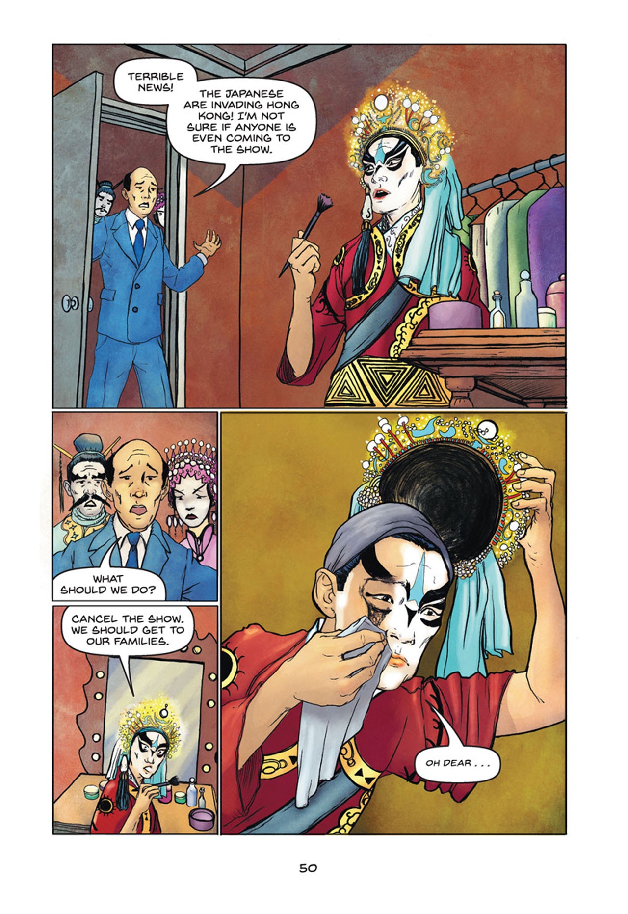 Read online The Boy Who Became A Dragon comic -  Issue # TPB (Part 1) - 52