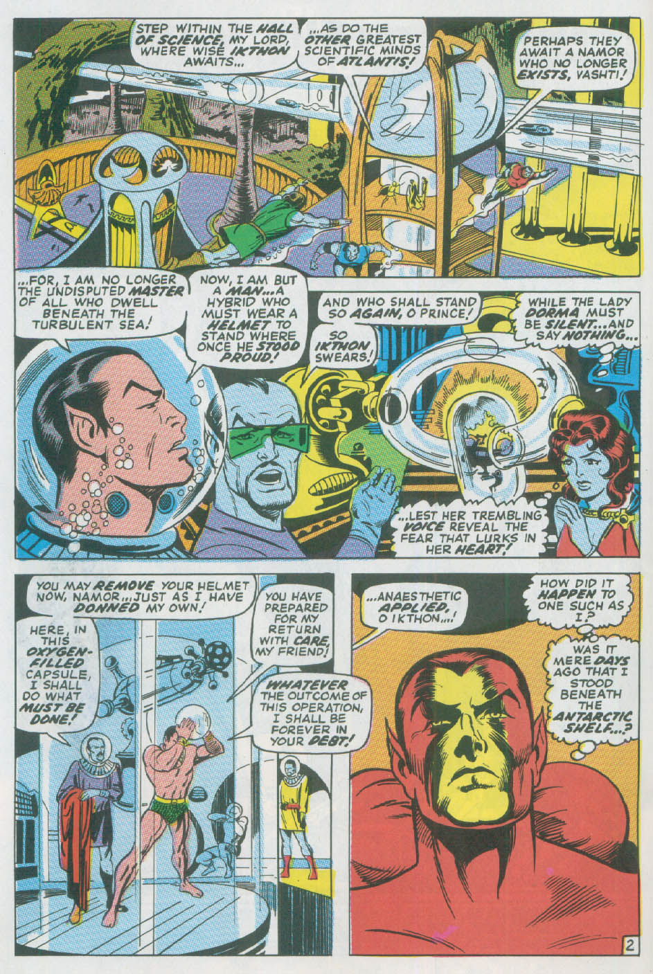 Read online The Sub-Mariner comic -  Issue #22 - 3