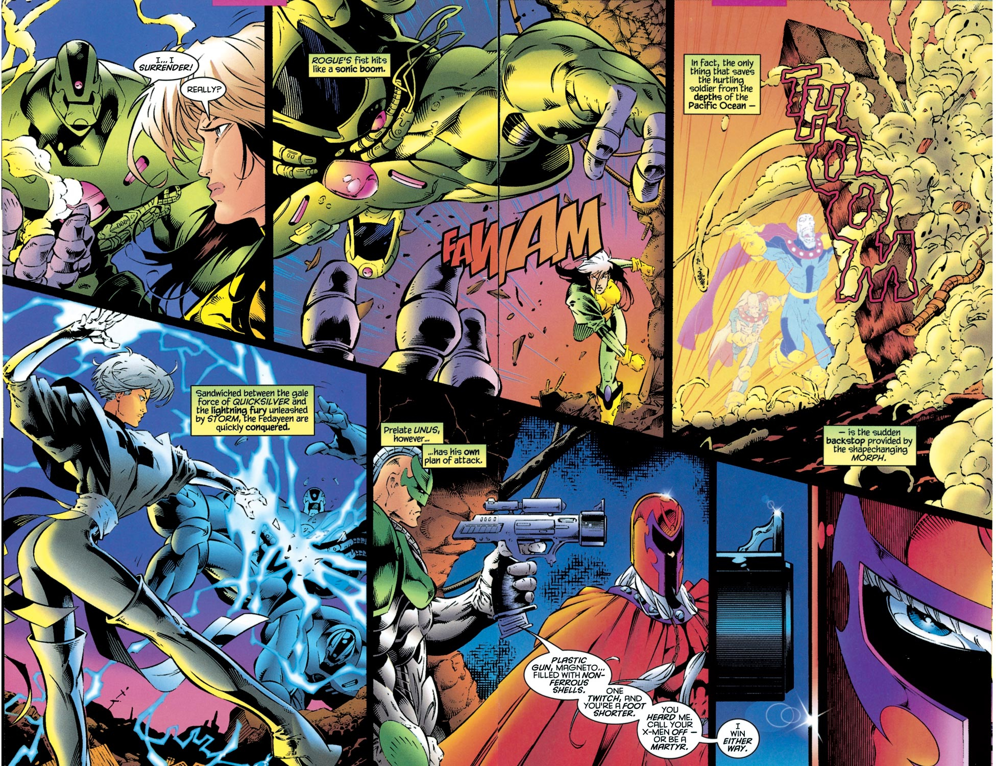 Read online X-Men Alpha comic -  Issue # Full - 11