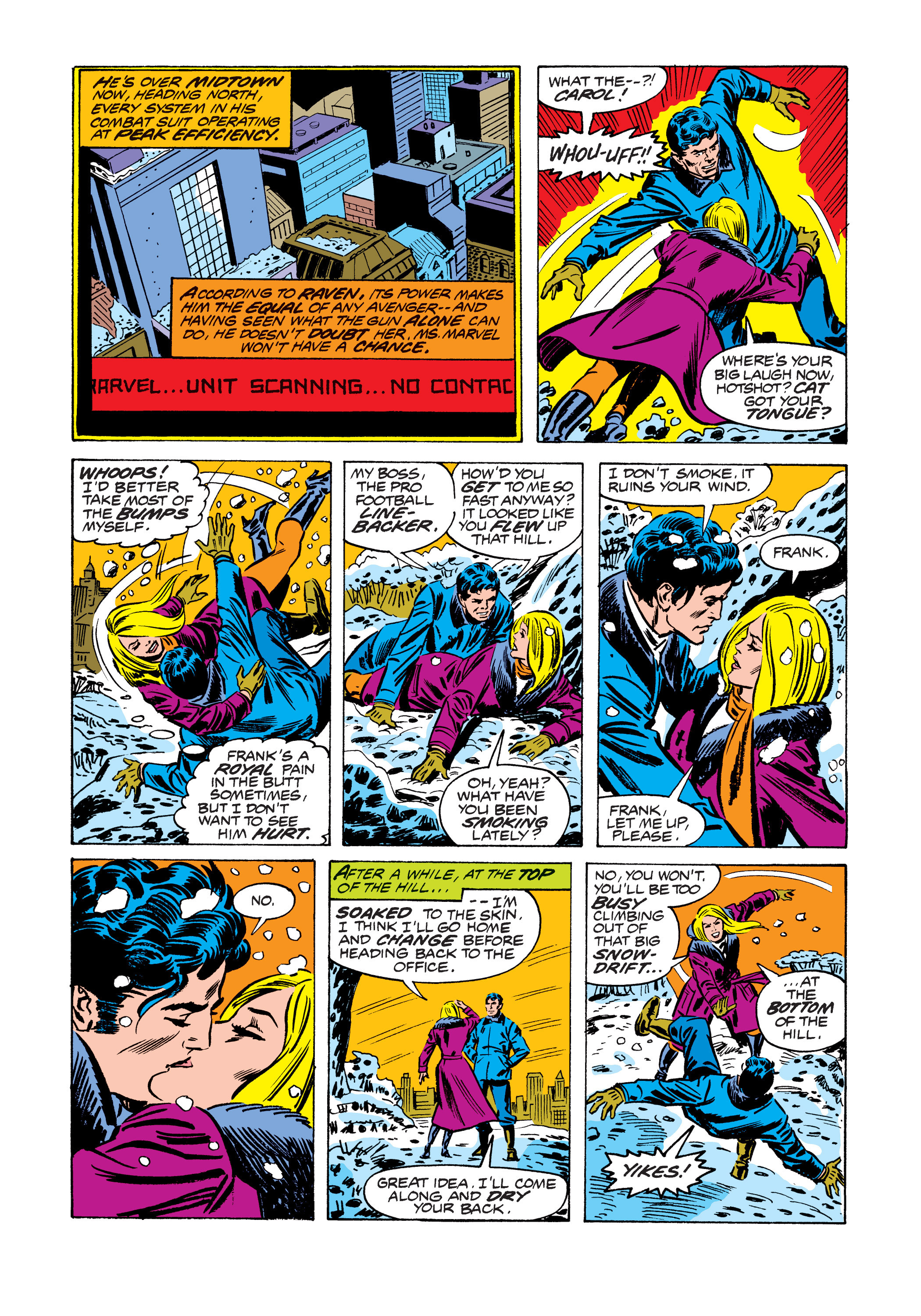 Read online Ms. Marvel (1977) comic -  Issue #17 - 17