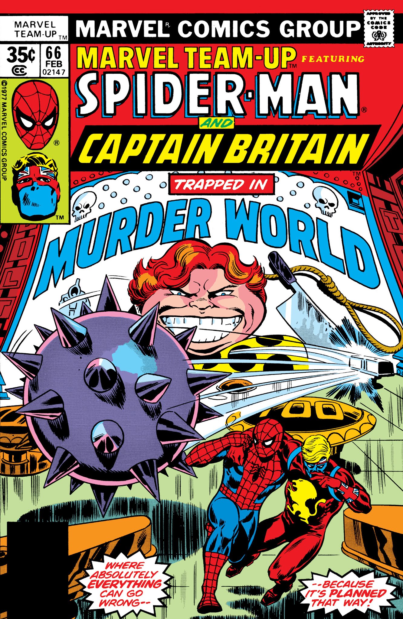 Read online Captain Britain (2011) comic -  Issue # TPB (Part 1) - 41