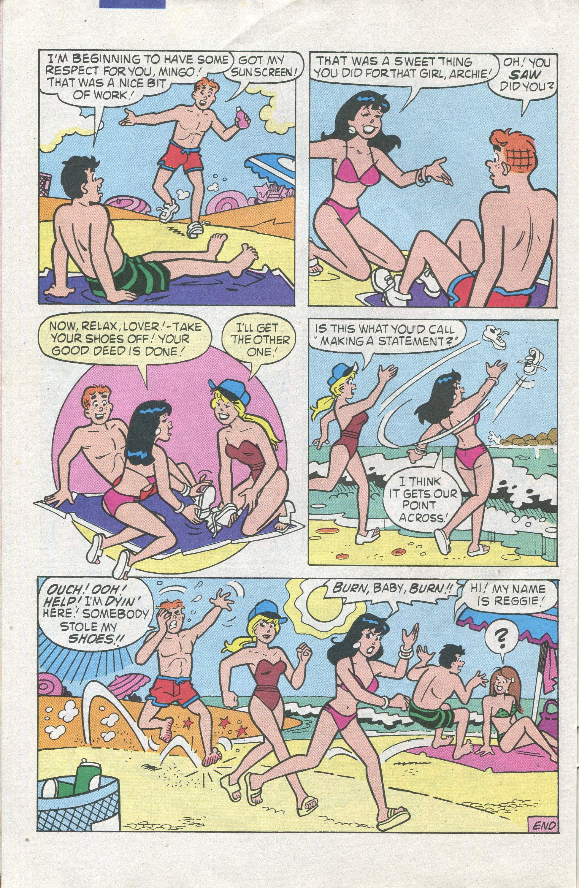 Read online Archie (1960) comic -  Issue #415 - 32