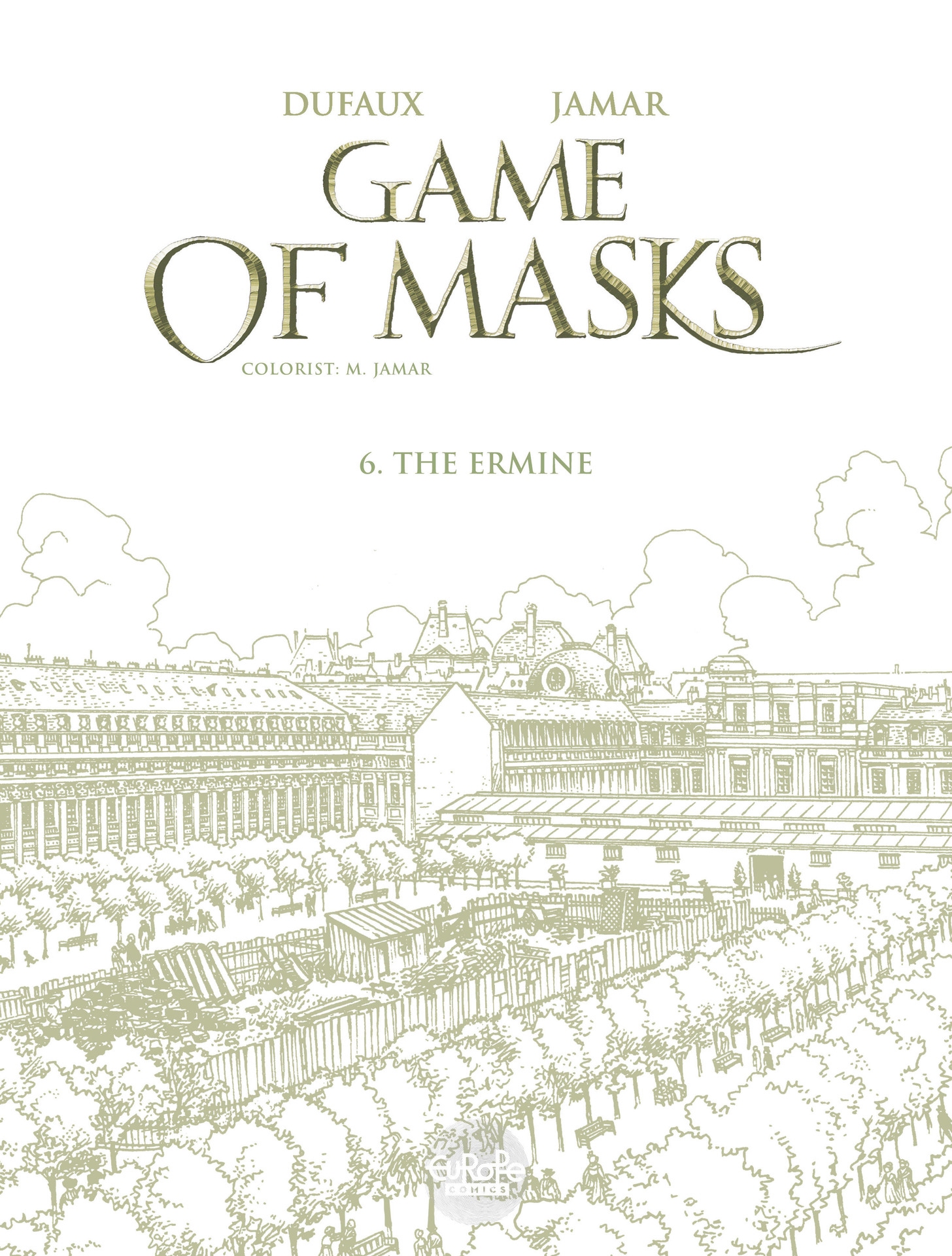 Read online Game of Masks comic -  Issue #6 - 2