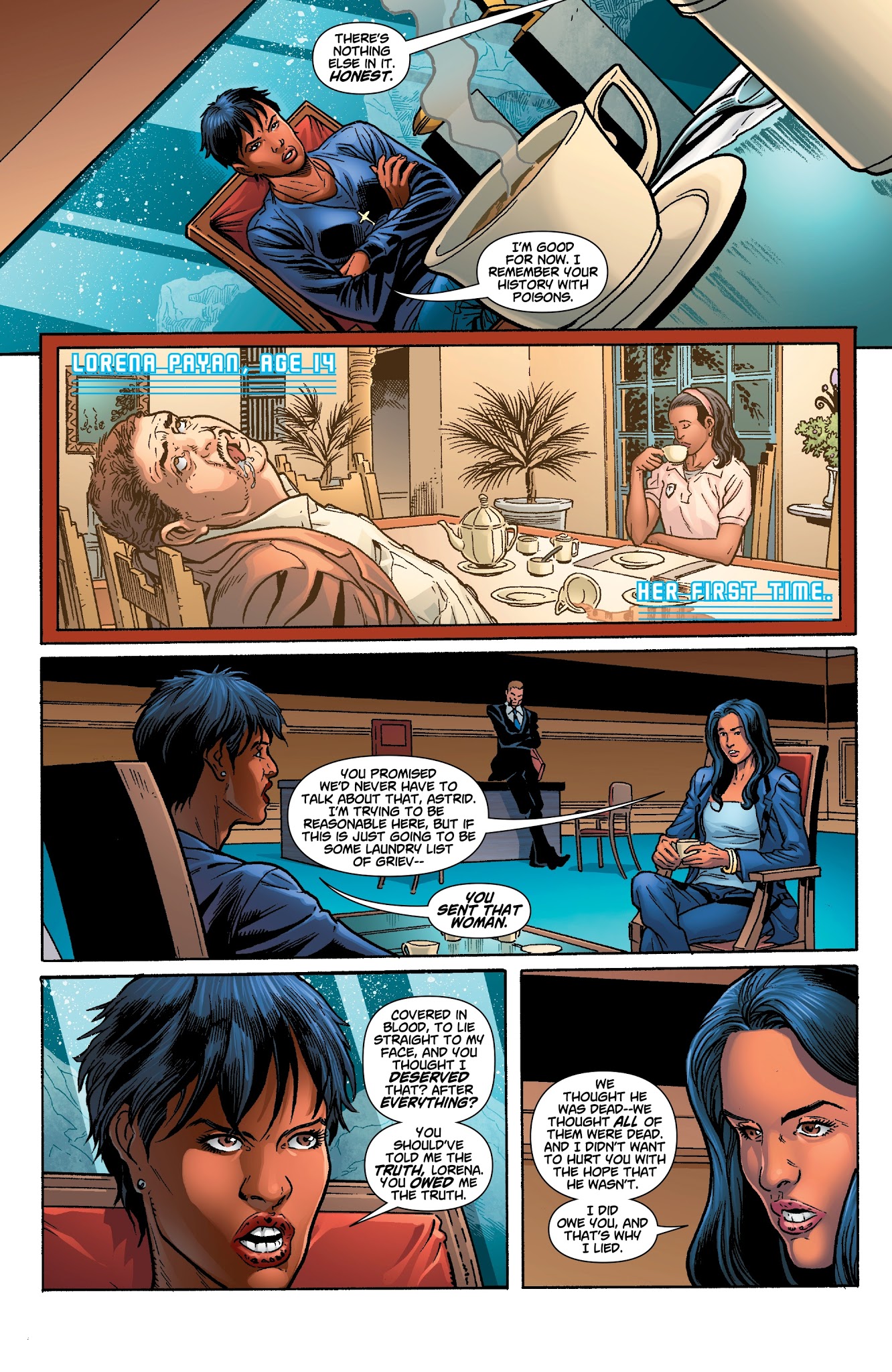 Read online Noble comic -  Issue #5 - 4