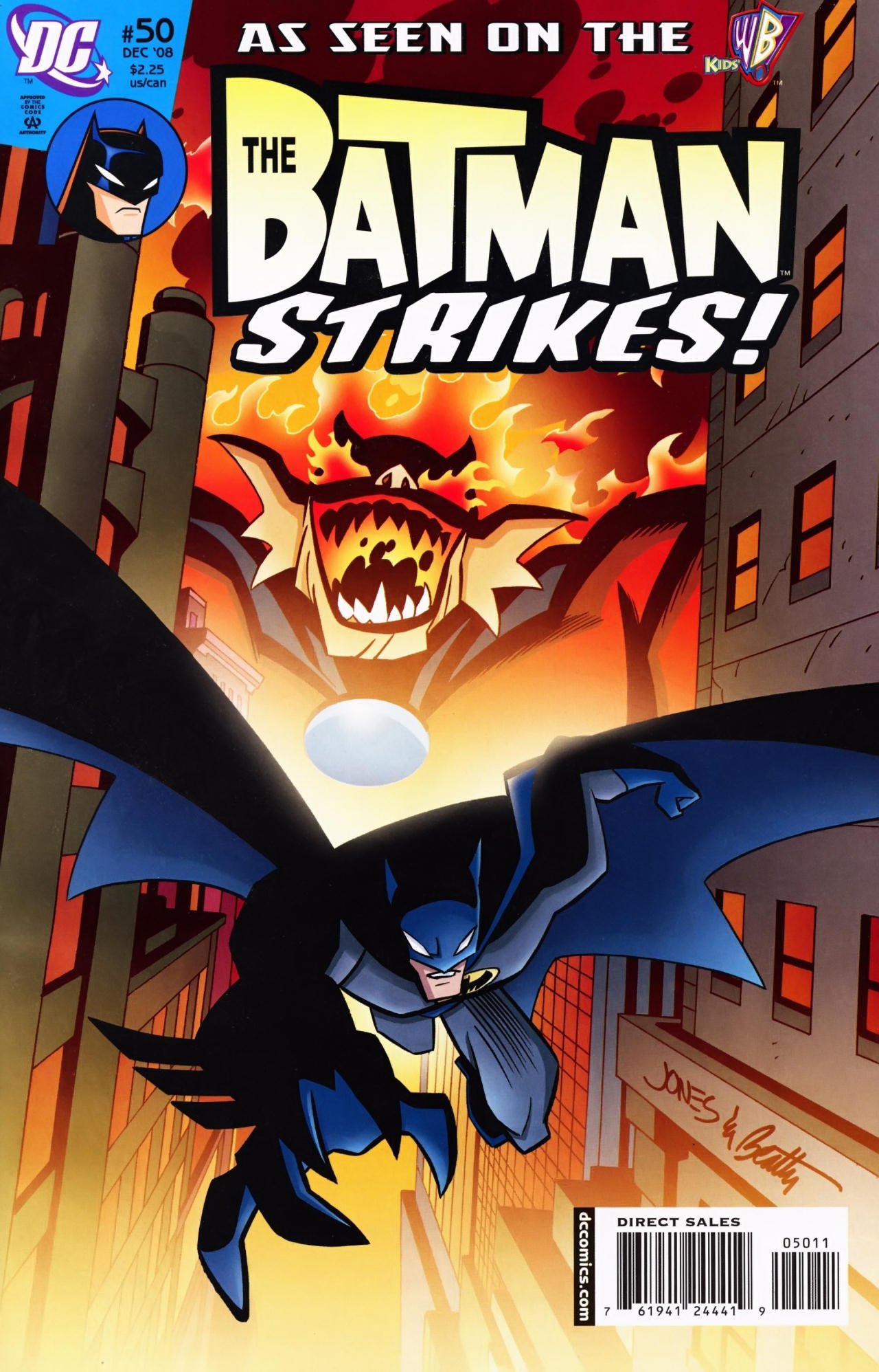 Read online The Batman Strikes! comic -  Issue #50 - 1