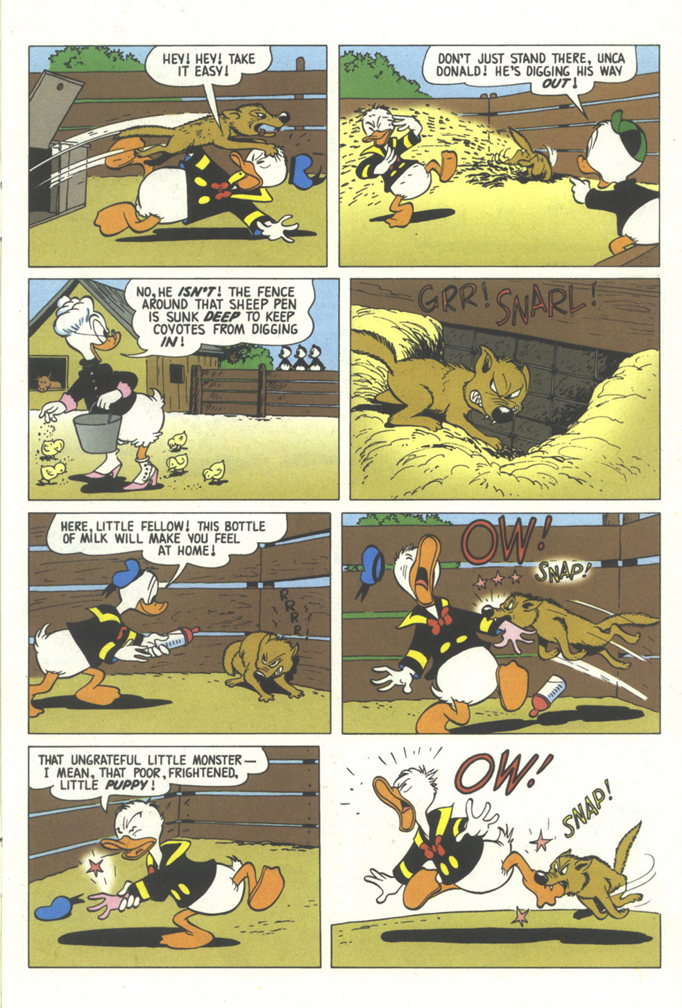 Read online Walt Disney's Donald Duck (1993) comic -  Issue #297 - 5
