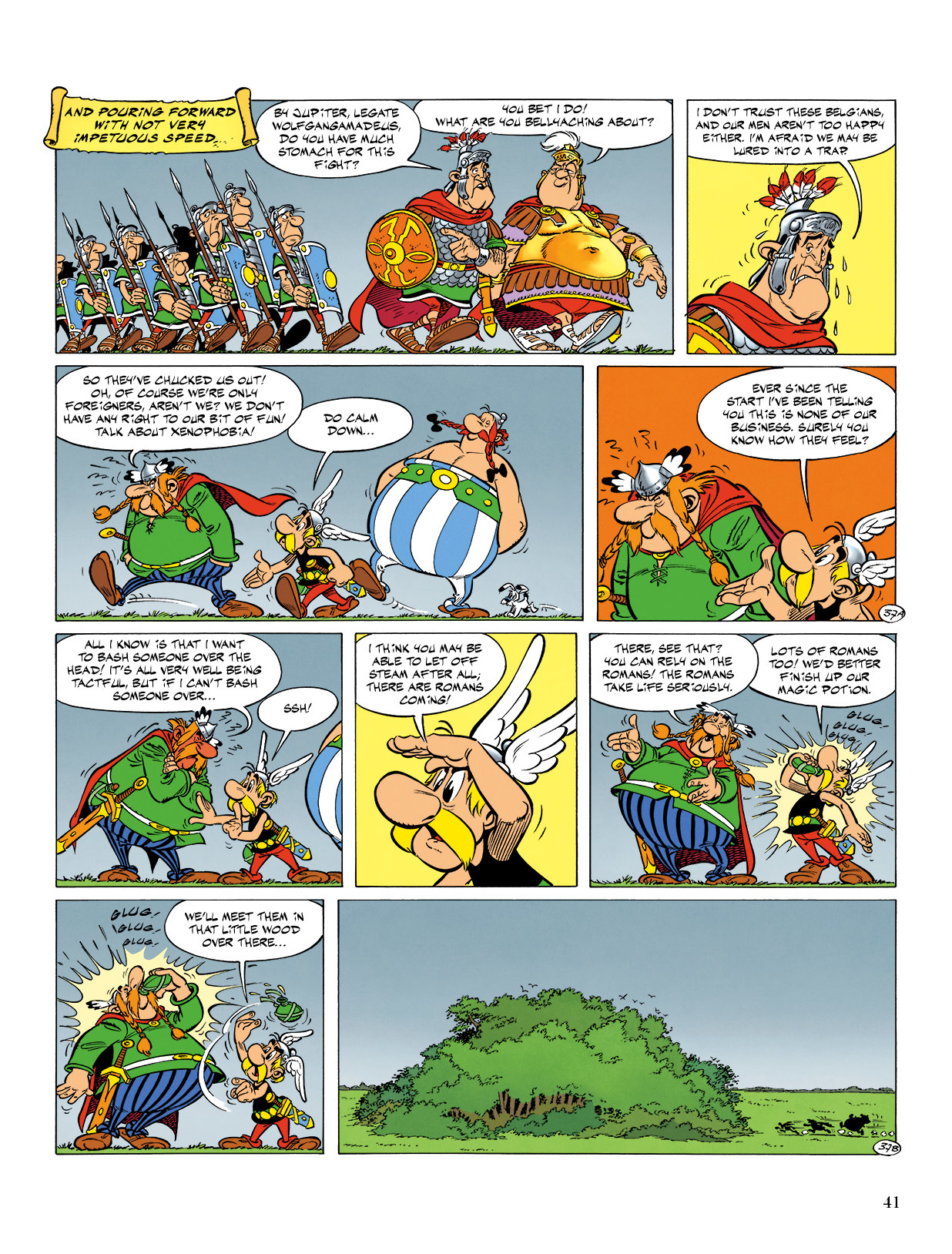 Read online Asterix comic -  Issue #24 - 42