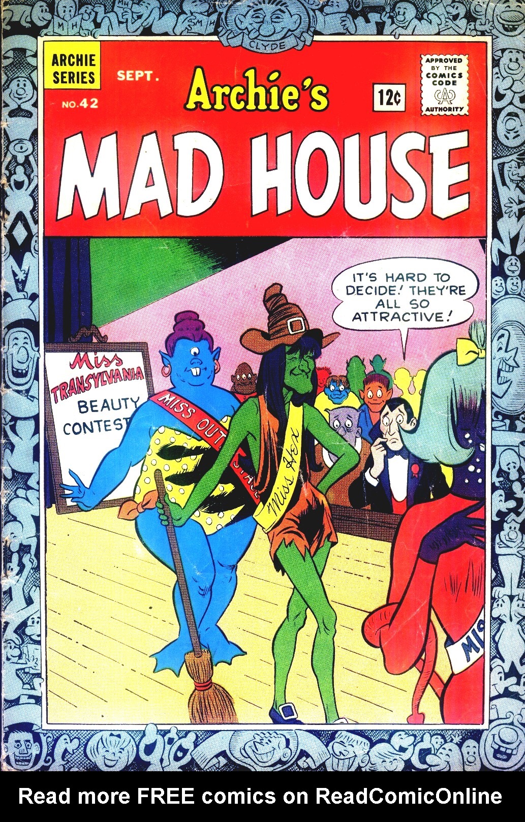 Read online Archie's Madhouse comic -  Issue #42 - 1