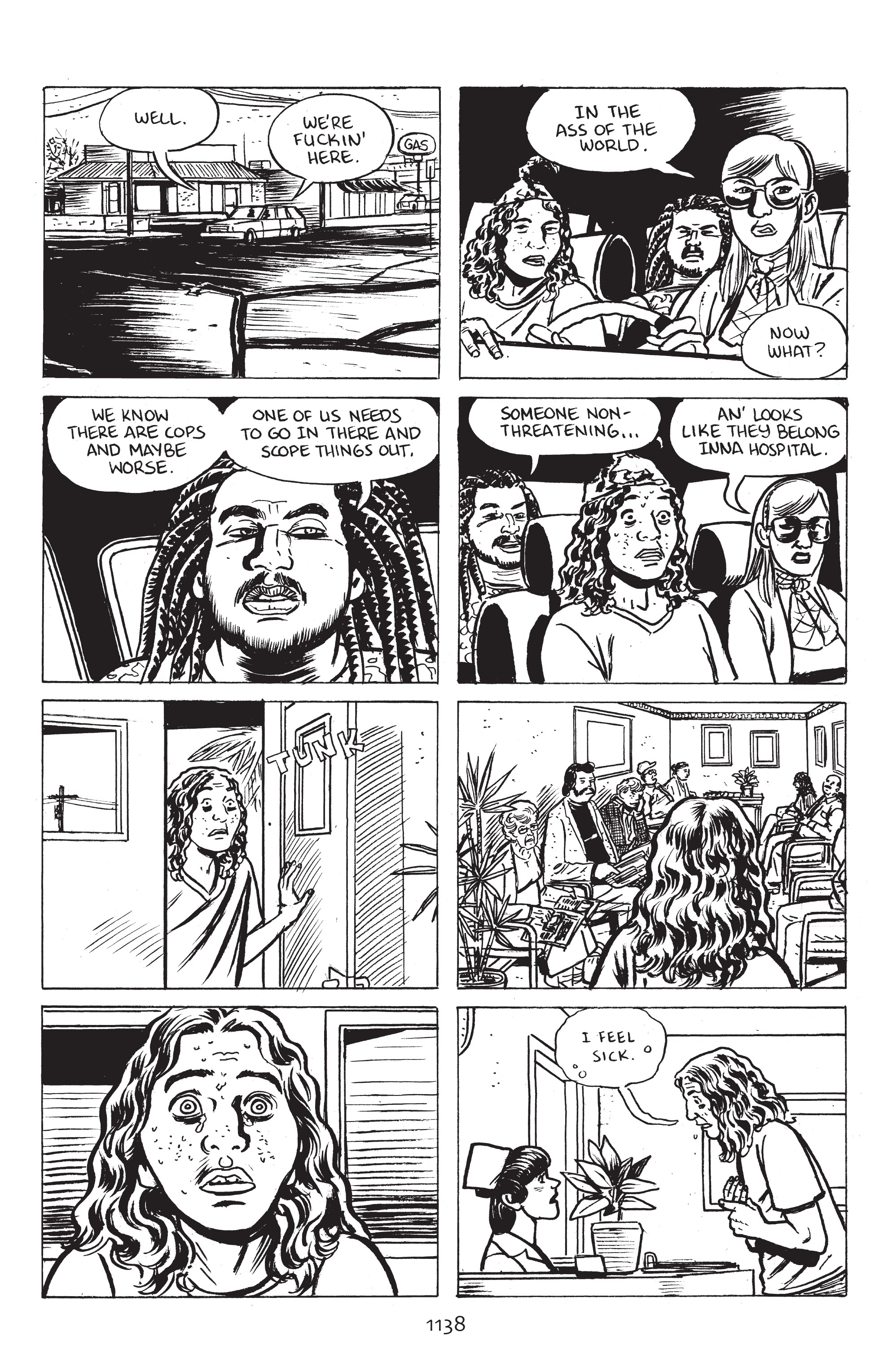 Read online Stray Bullets: Sunshine & Roses comic -  Issue #41 - 12