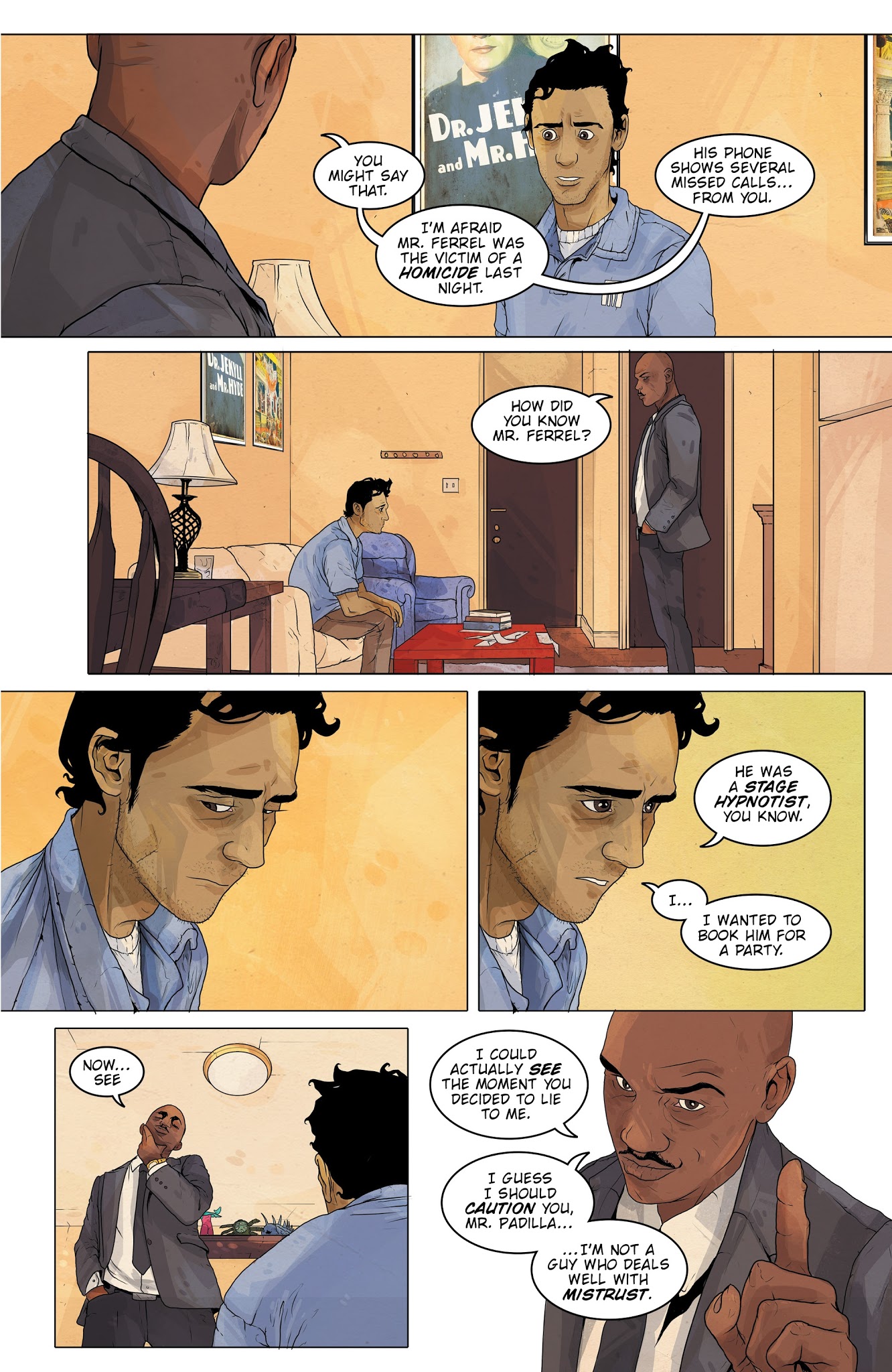 Read online Regression comic -  Issue #3 - 7