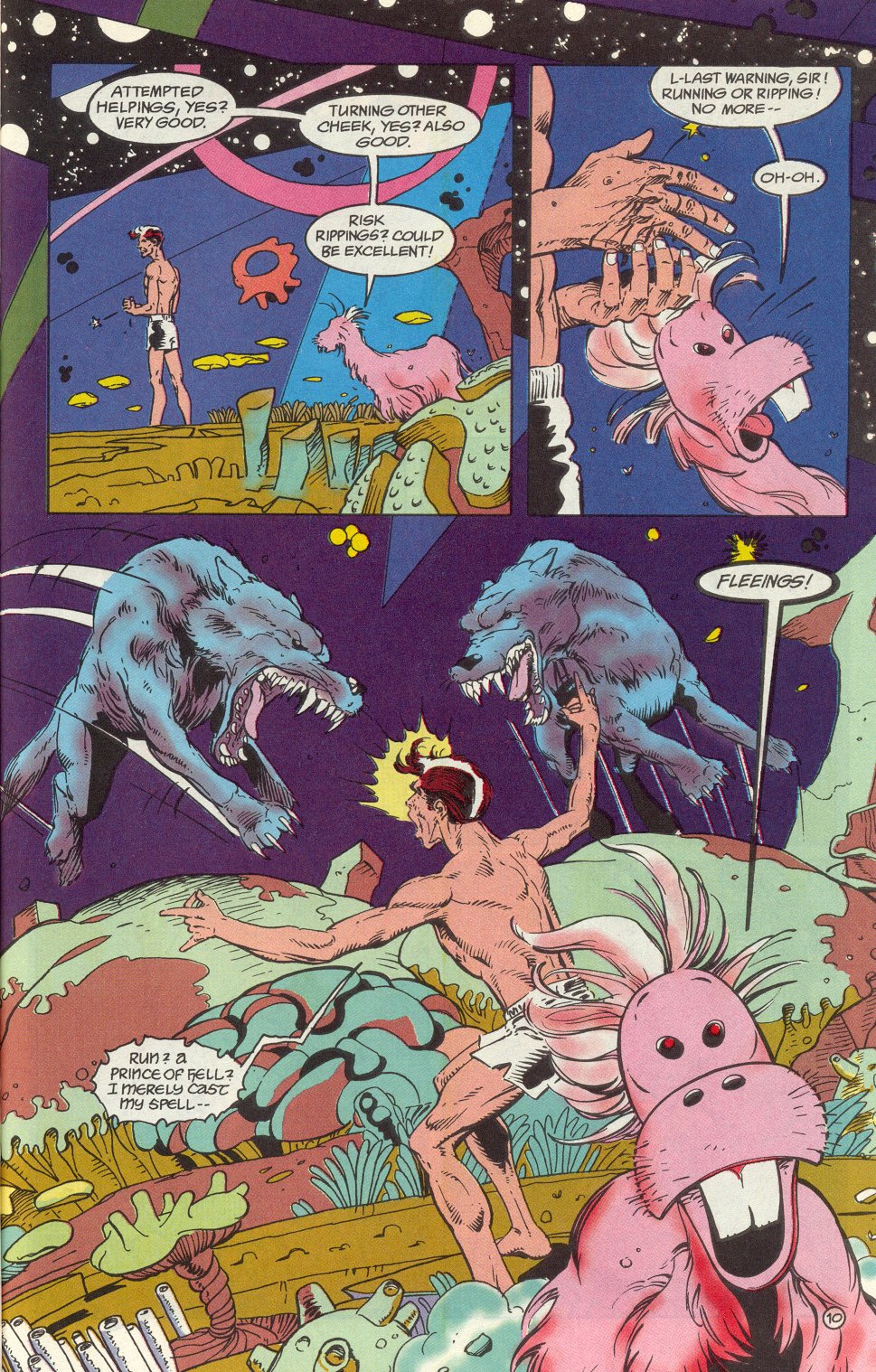 Read online The Demon (1990) comic -  Issue #16 - 10