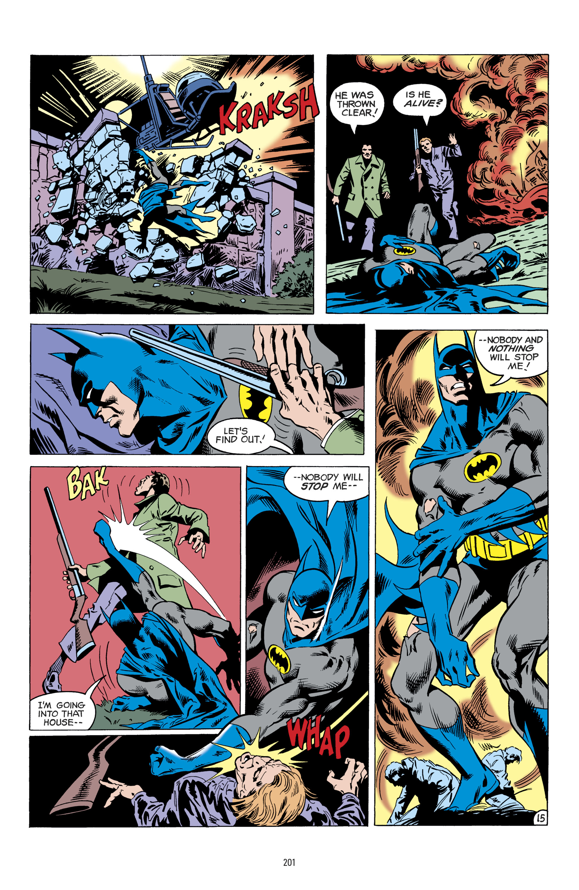 Read online Tales of the Batman: Don Newton comic -  Issue # TPB (Part 3) - 2