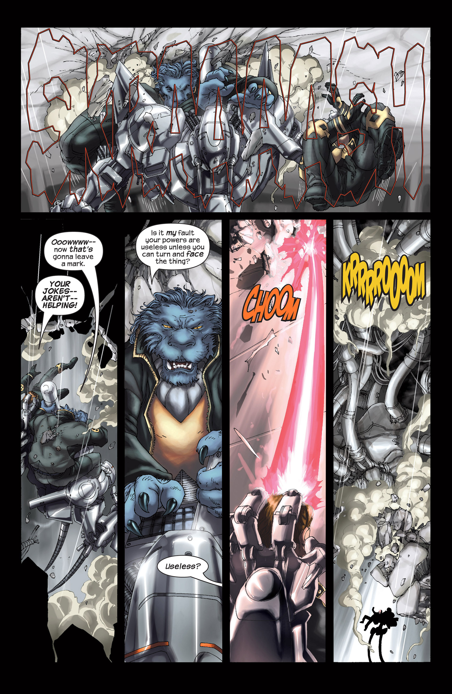 Read online New X-Men (2001) comic -  Issue #155 - 18