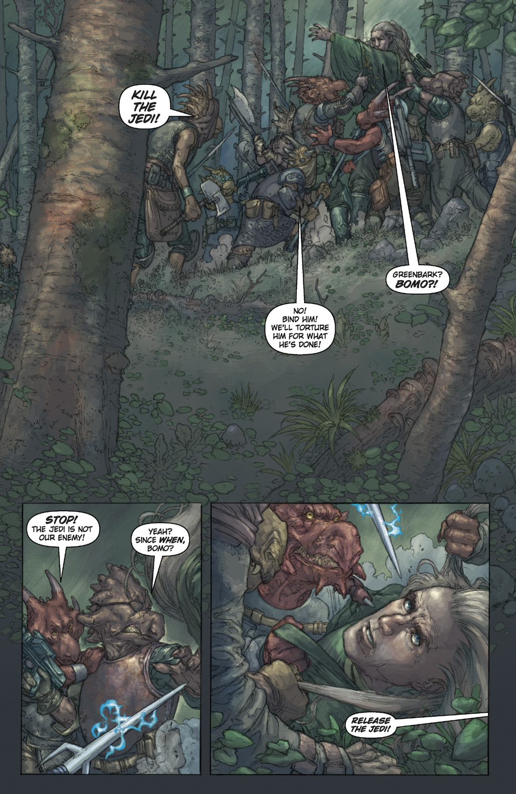 Read online Star Wars: Republic comic -  Issue #80 - 3
