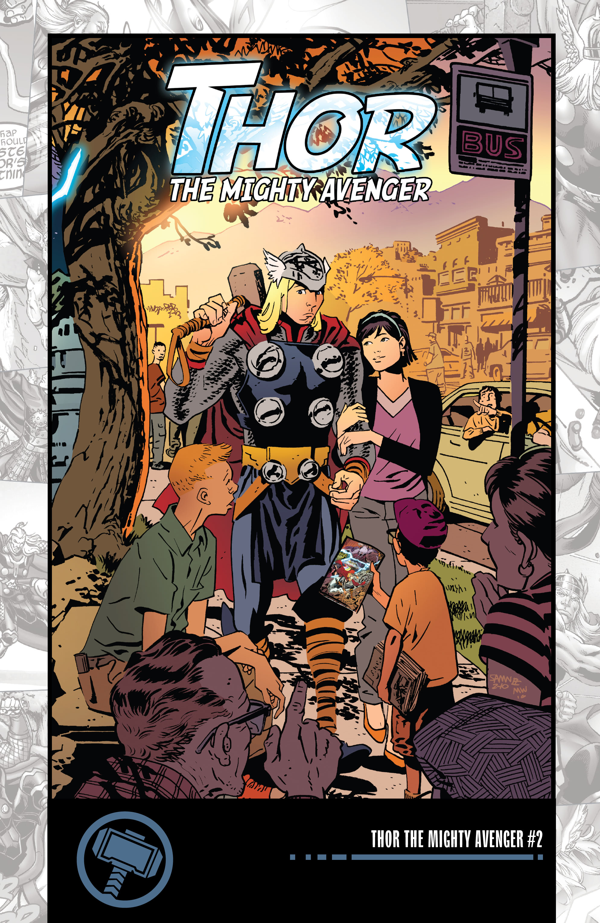 Read online Marvel-Verse: Thanos comic -  Issue #Marvel-Verse (2019) Thor - 27