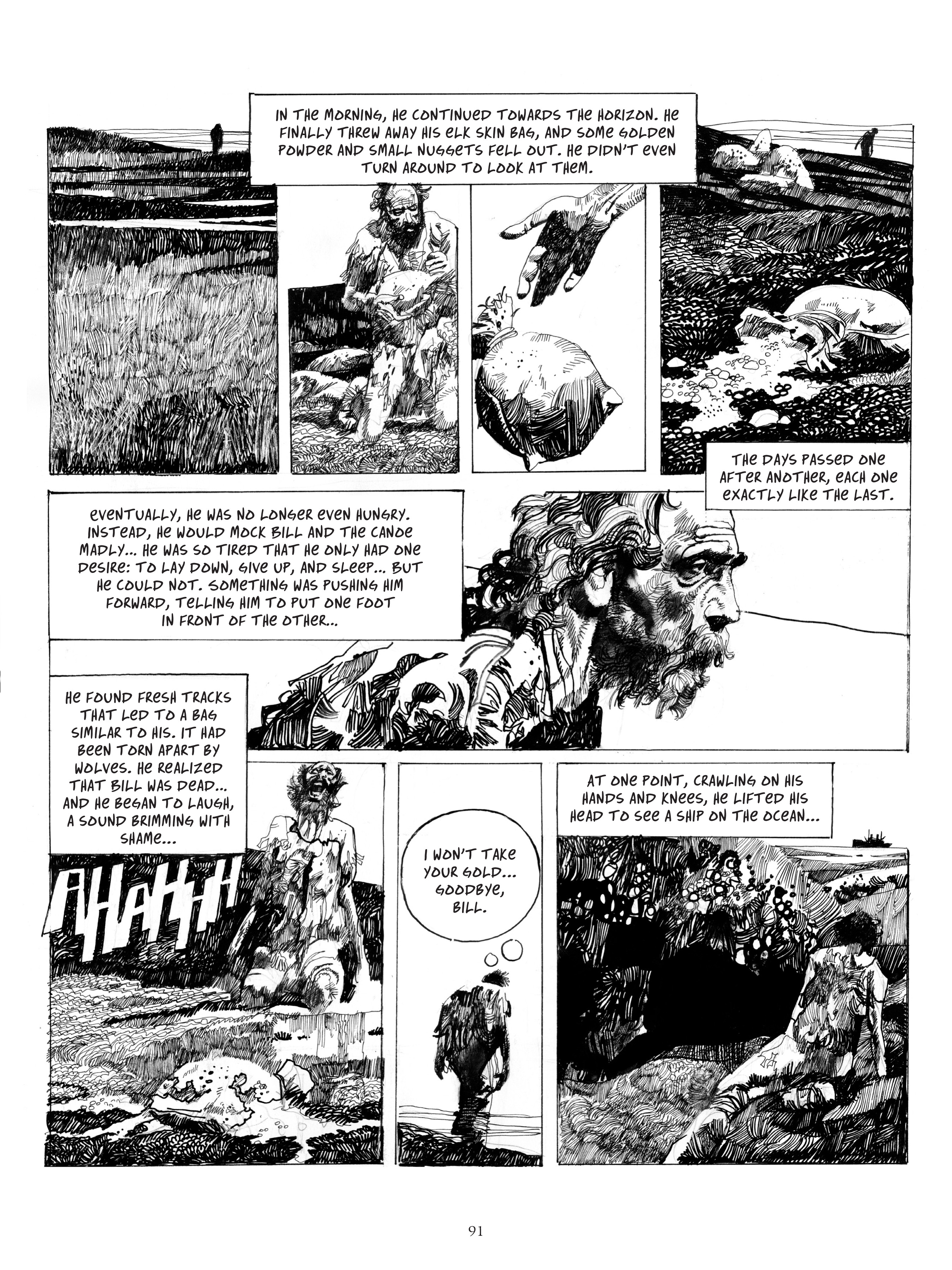 Read online The Collected Toppi comic -  Issue # TPB 2 (Part 1) - 91