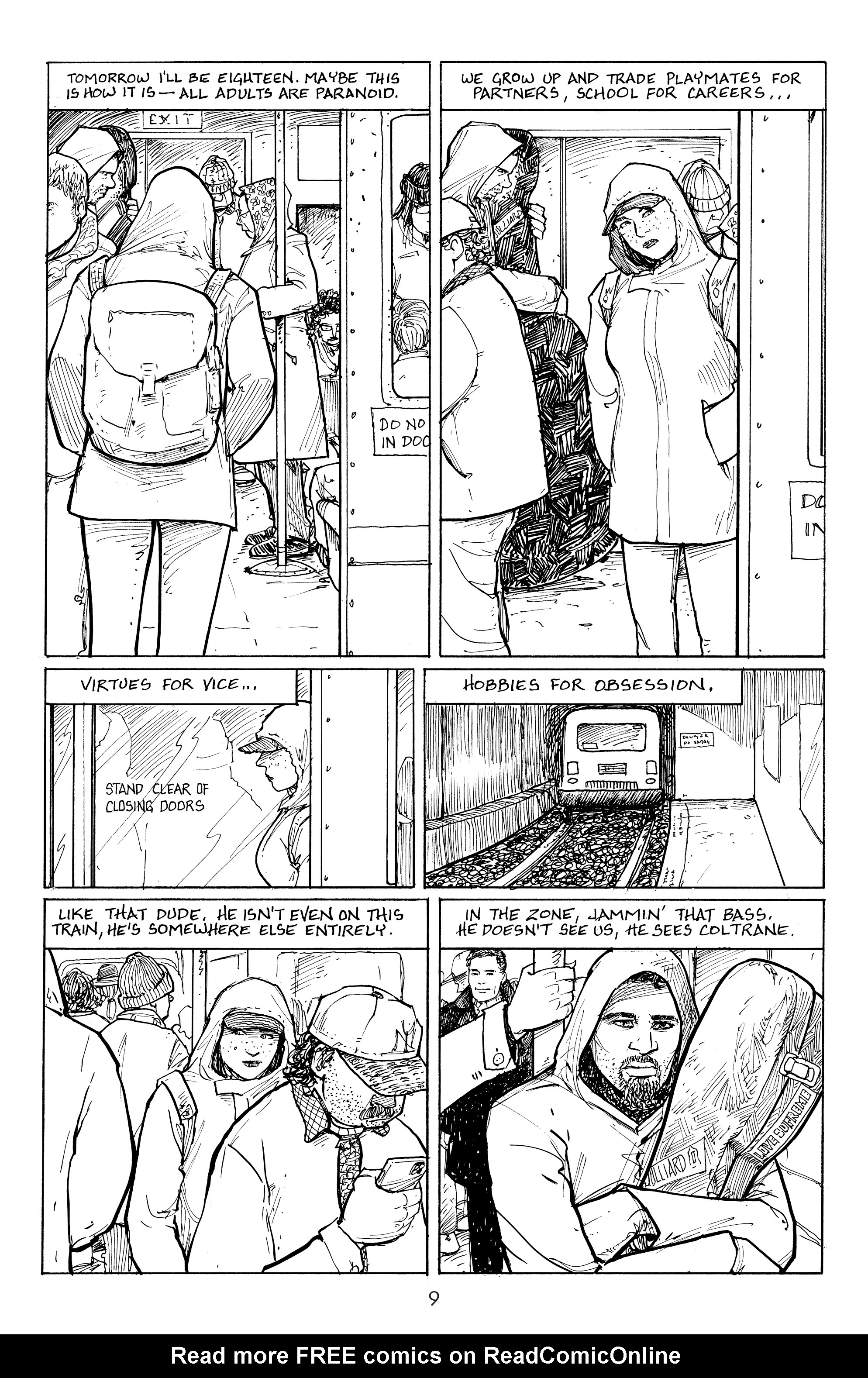 Read online Ever: The Way Out comic -  Issue # TPB - 6