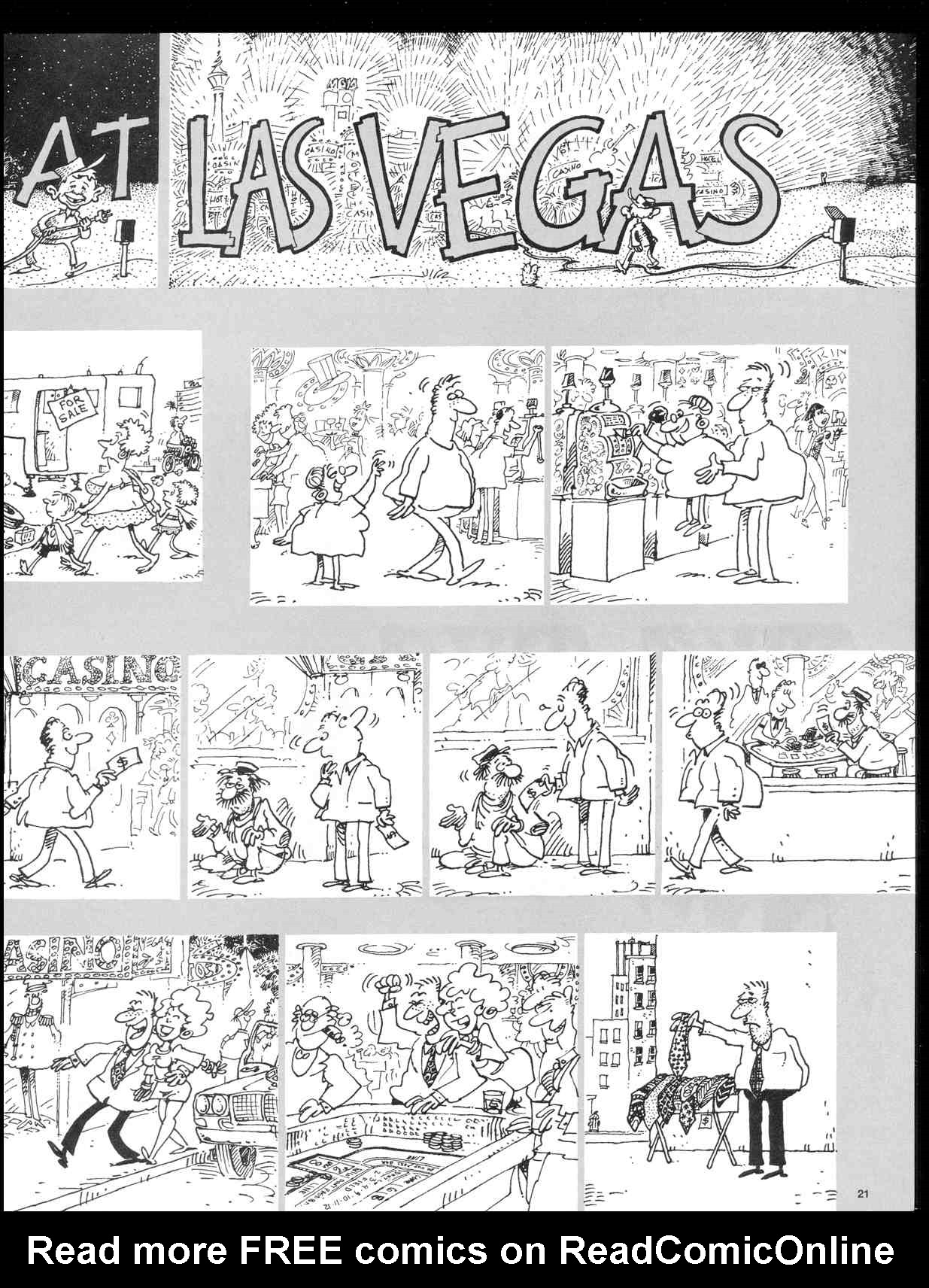 Read online MAD comic -  Issue #369 - 23