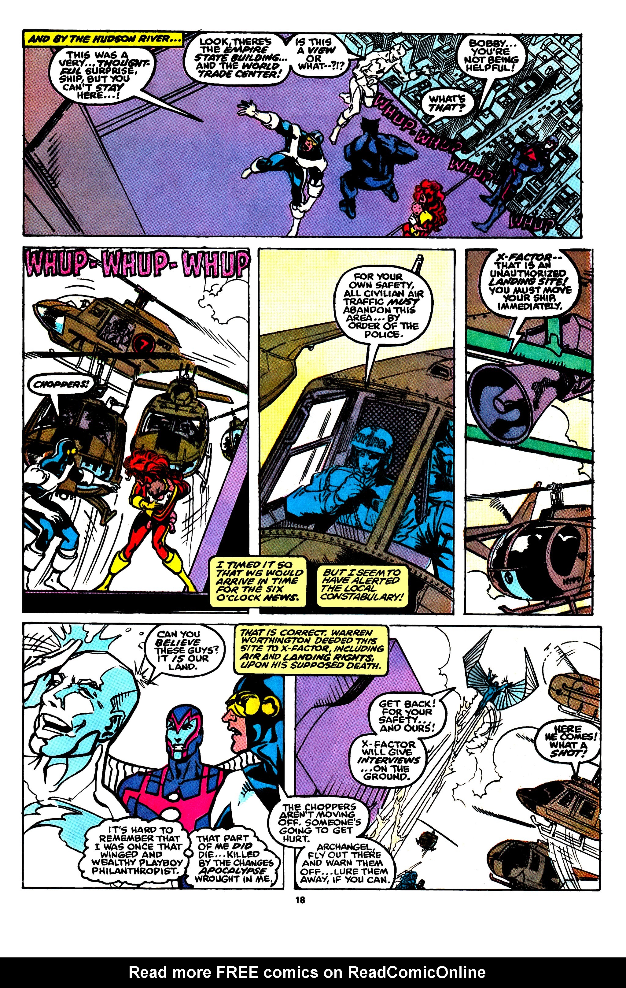 Read online X-Factor (1986) comic -  Issue #51 - 15