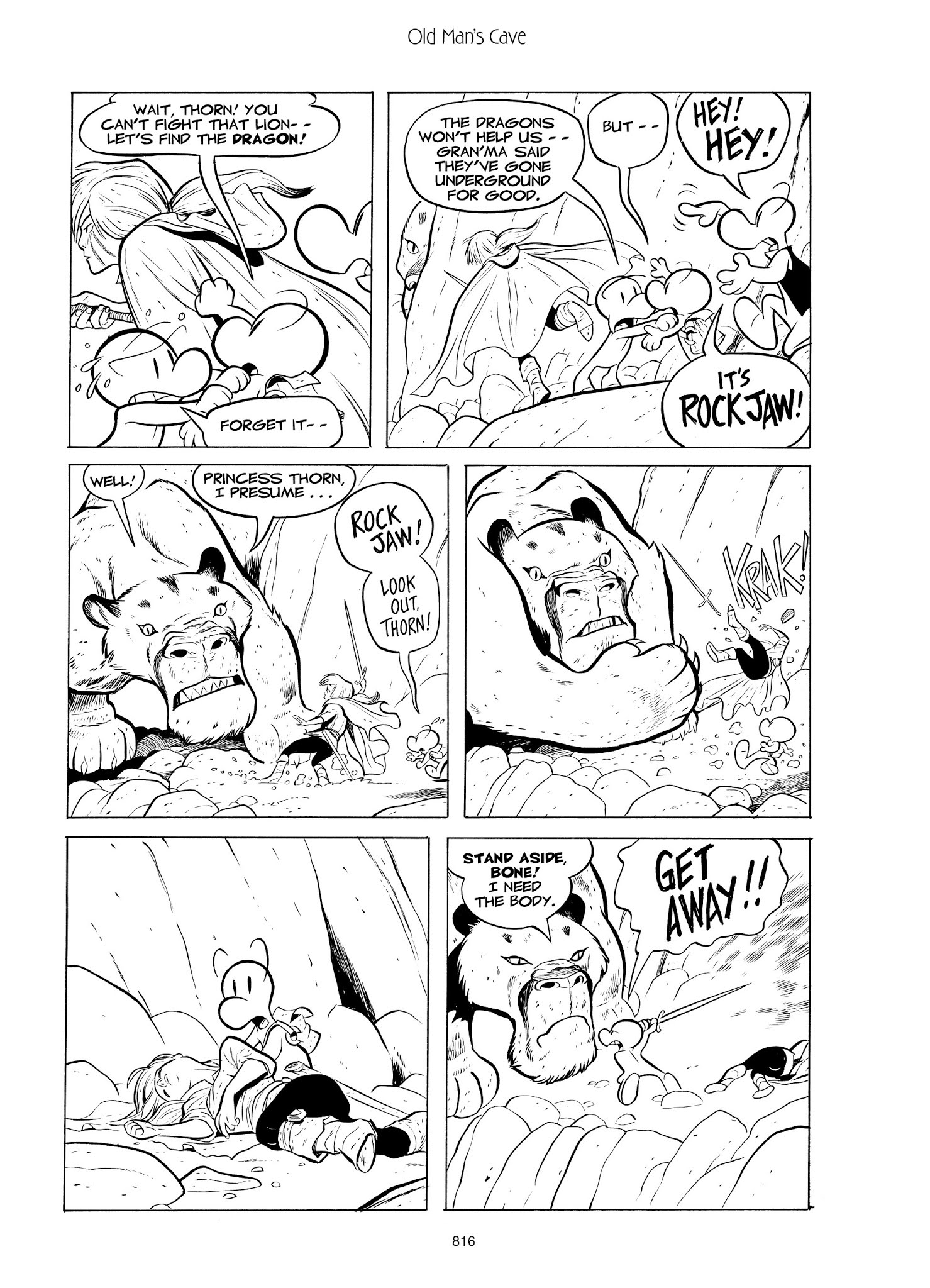 Read online Bone: The Complete Cartoon Epic In One Volume comic -  Issue # TPB (Part 9) - 5