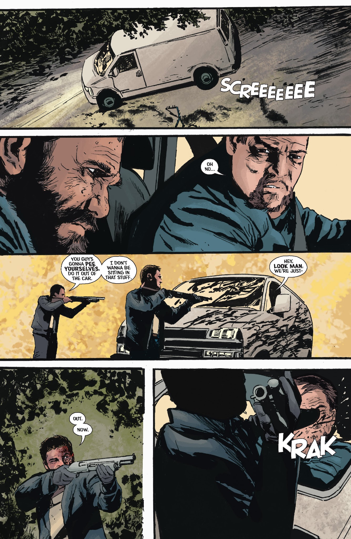 Read online The Black Hood (2015) comic -  Issue #10 - 16