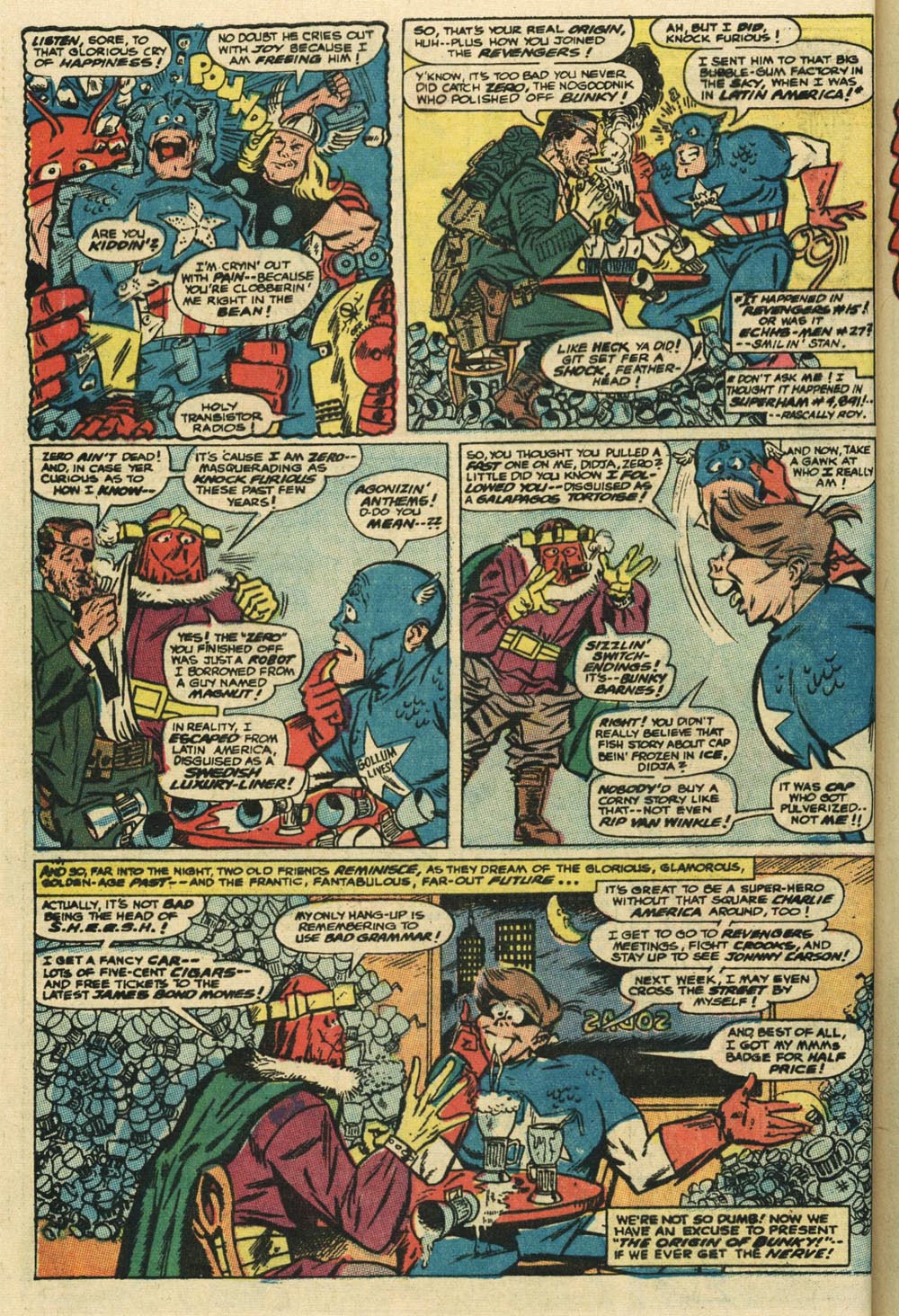 Read online Not Brand Echh comic -  Issue #10 - 28