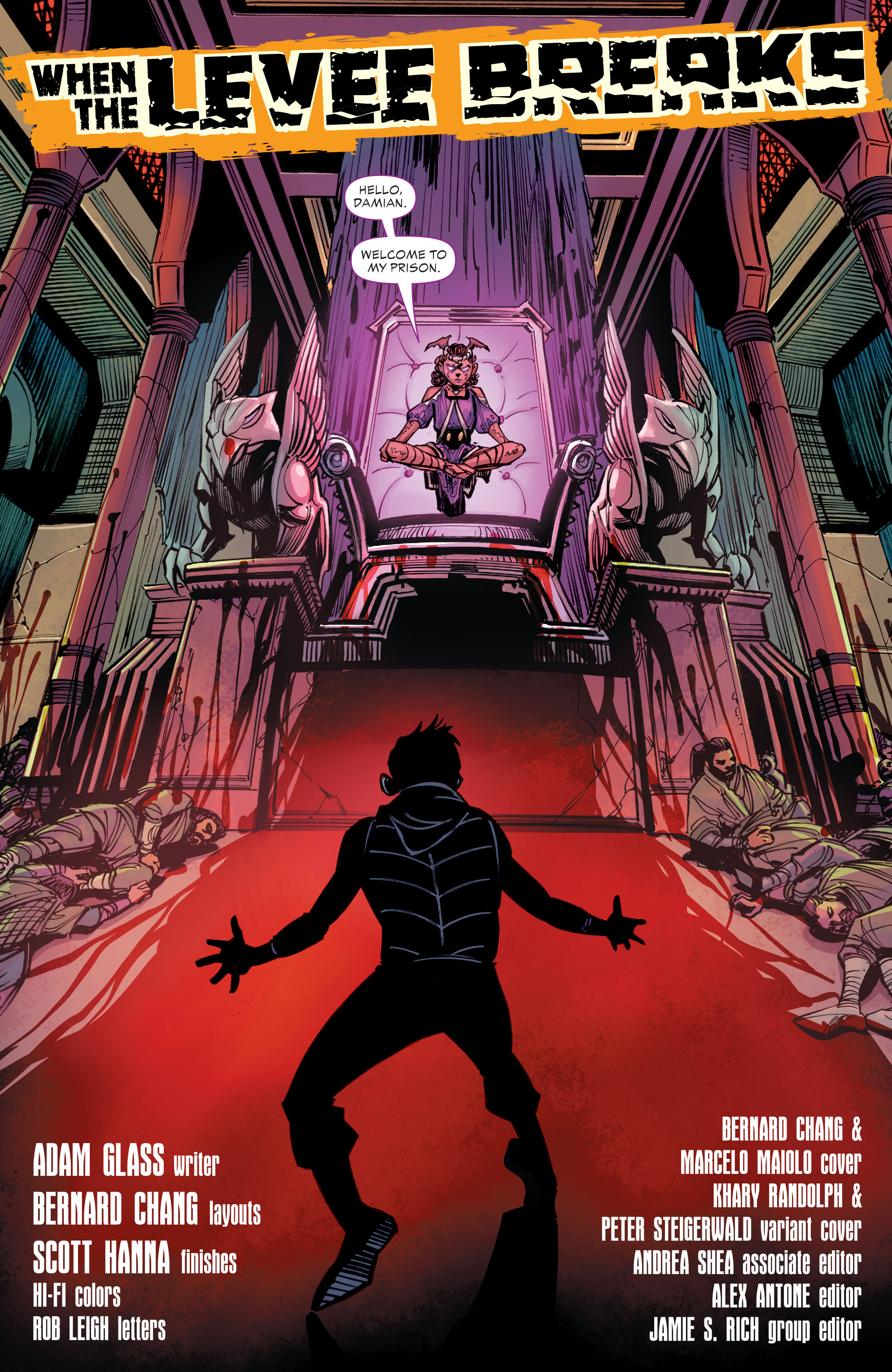 Read online Teen Titans (2016) comic -  Issue #38 - 6