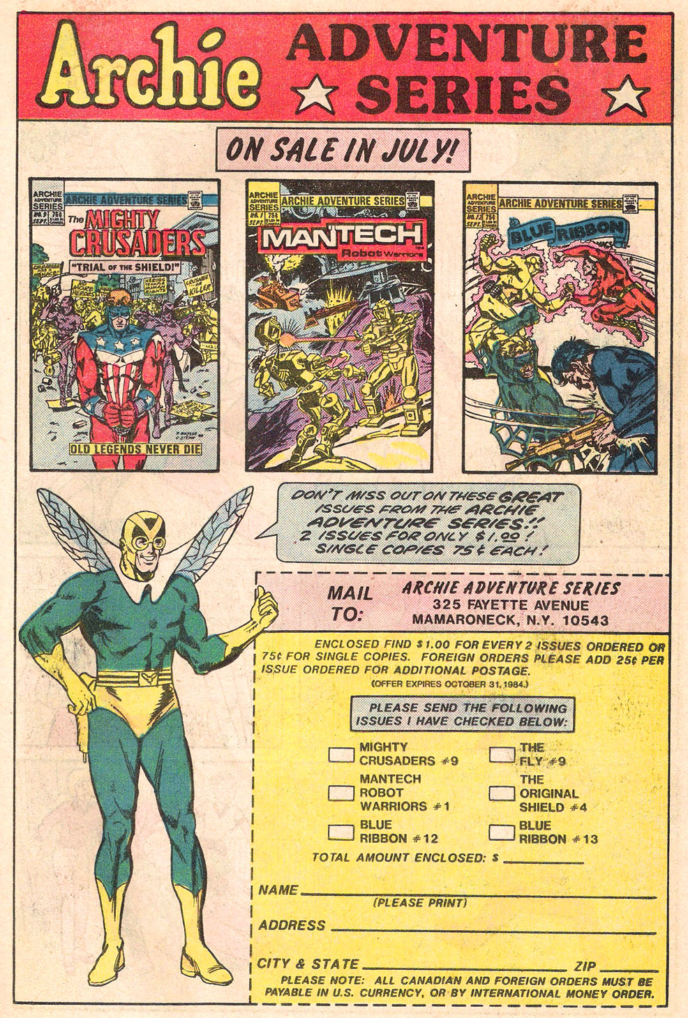 Read online Pep Comics comic -  Issue #396 - 19