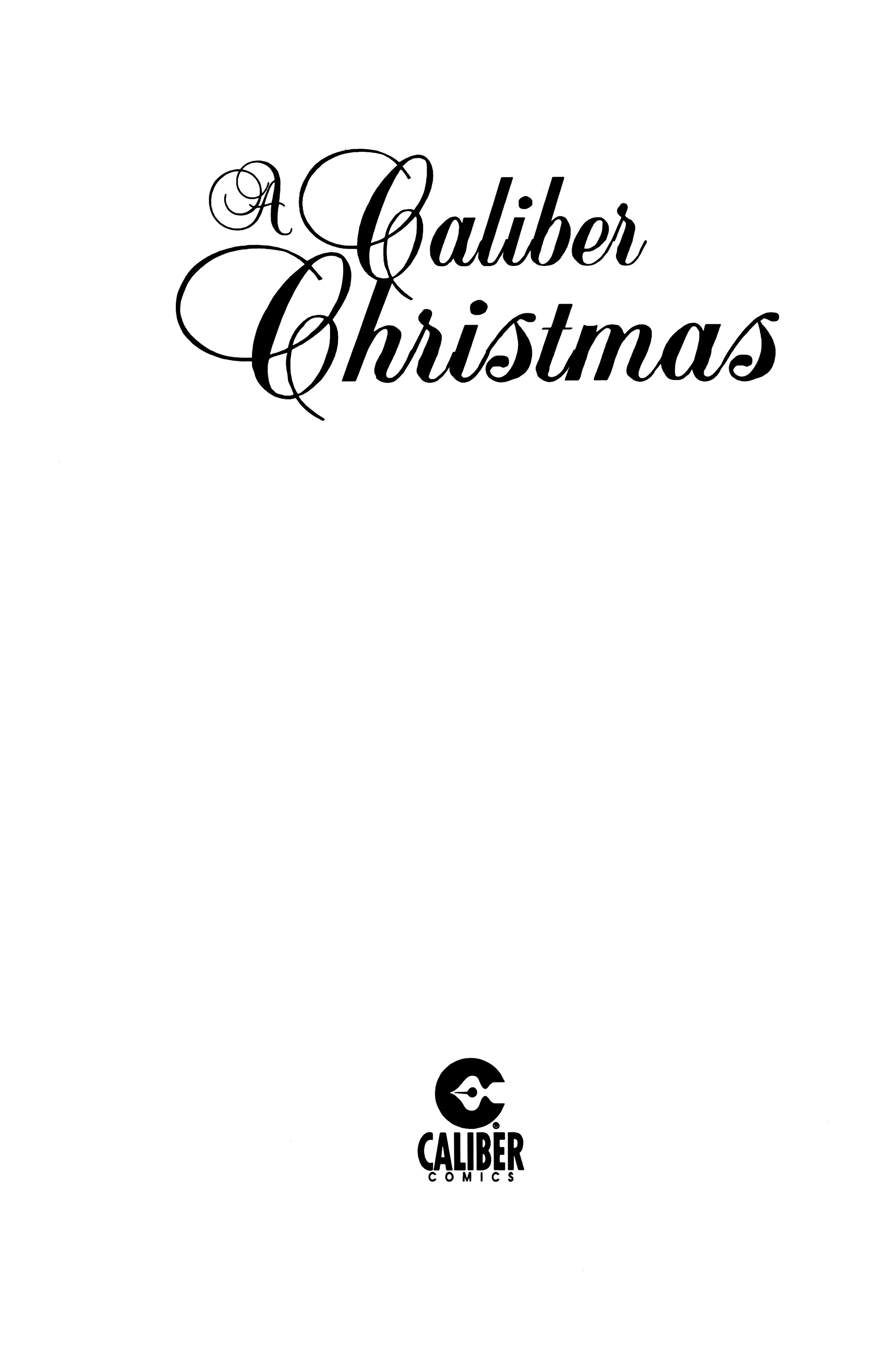 Read online A Caliber Christmas comic -  Issue # Full - 3